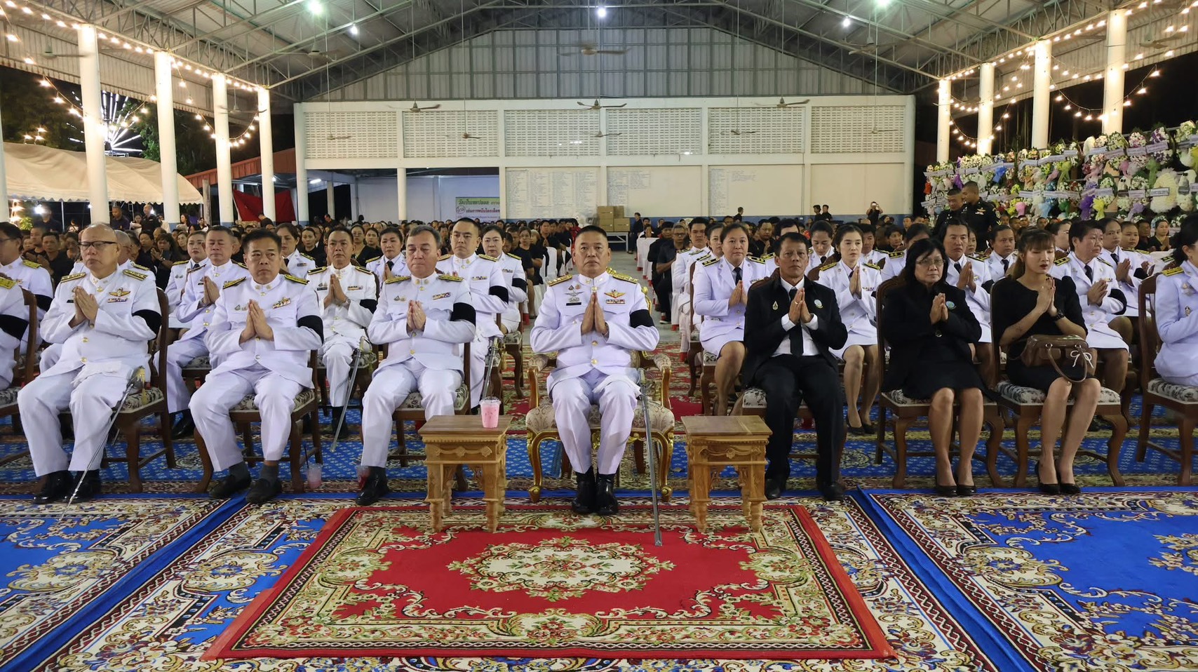 title - ส.ป.ก.นครนายก ร่วมสวดพระอภิธรรม