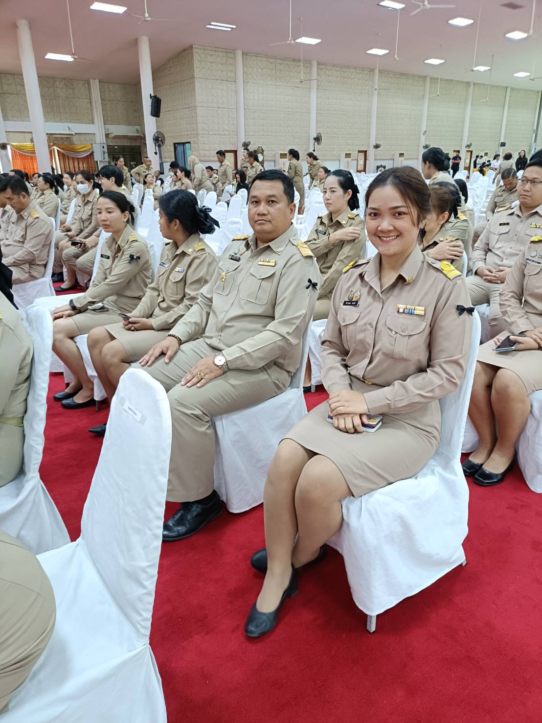 title - ส.ป.ก.นครนายก ร่วมพิธีเปิดหน่วยแพทย์พระราชทานโรงพยาบาลจุฬาภรณ์ 