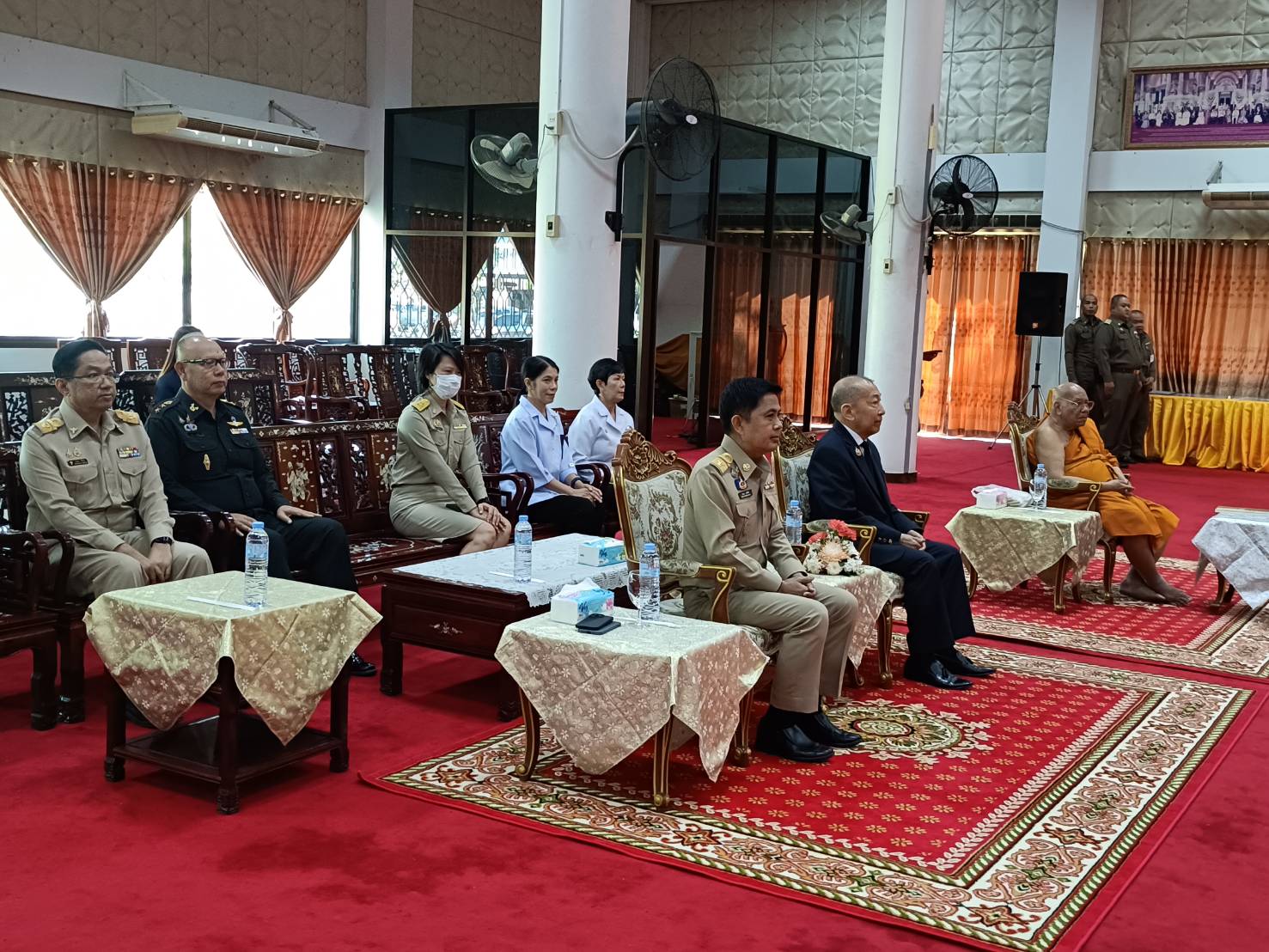 title - ส.ป.ก.นครนายก ร่วมพิธีเปิดหน่วยแพทย์พระราชทานโรงพยาบาลจุฬาภรณ์ 