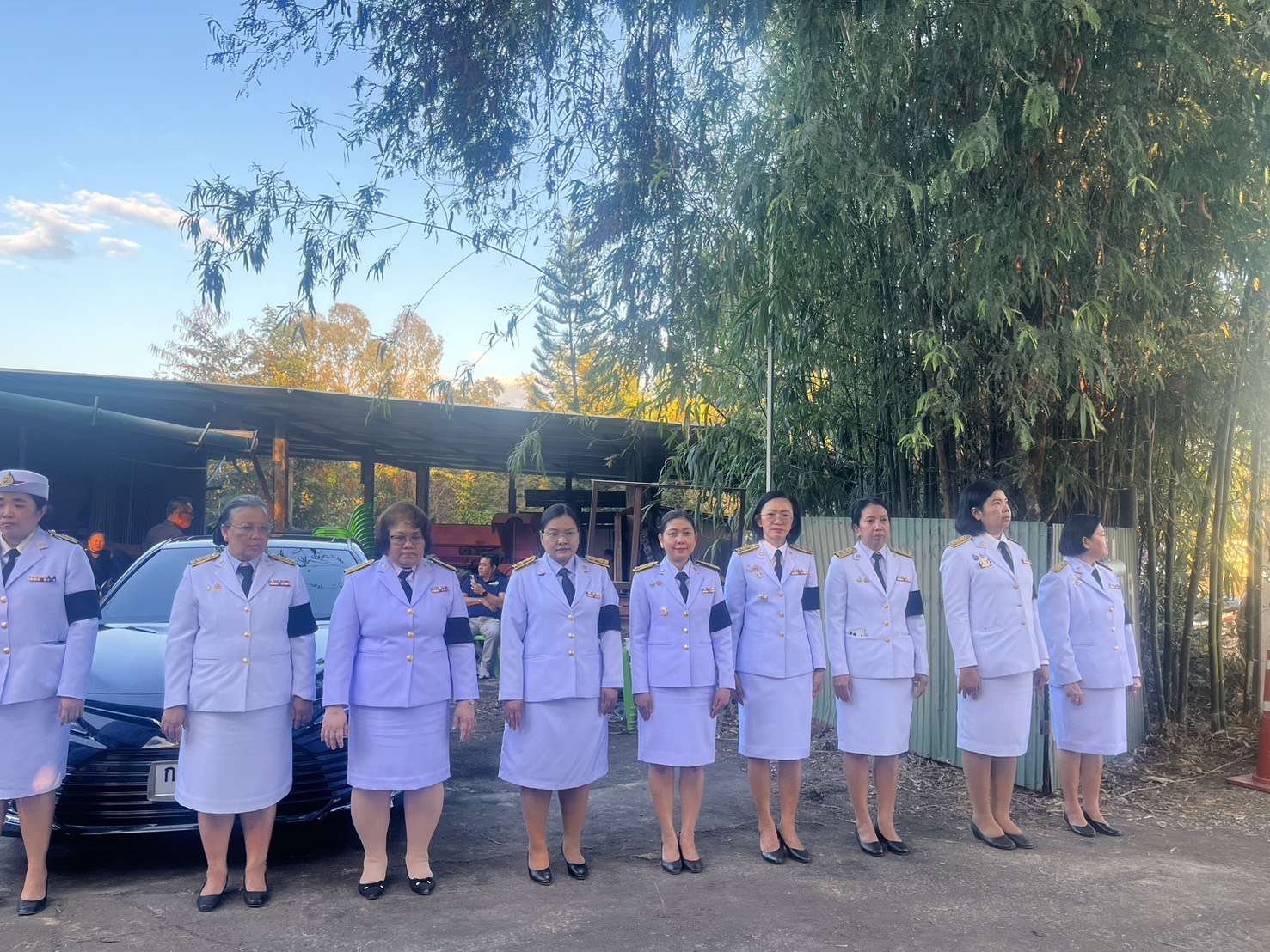 title - ส.ป.ก.นครนายก ร่วมพิธีพระราชทานน้ำหลวงอาบศพ และสวดพระอภิธรรม 