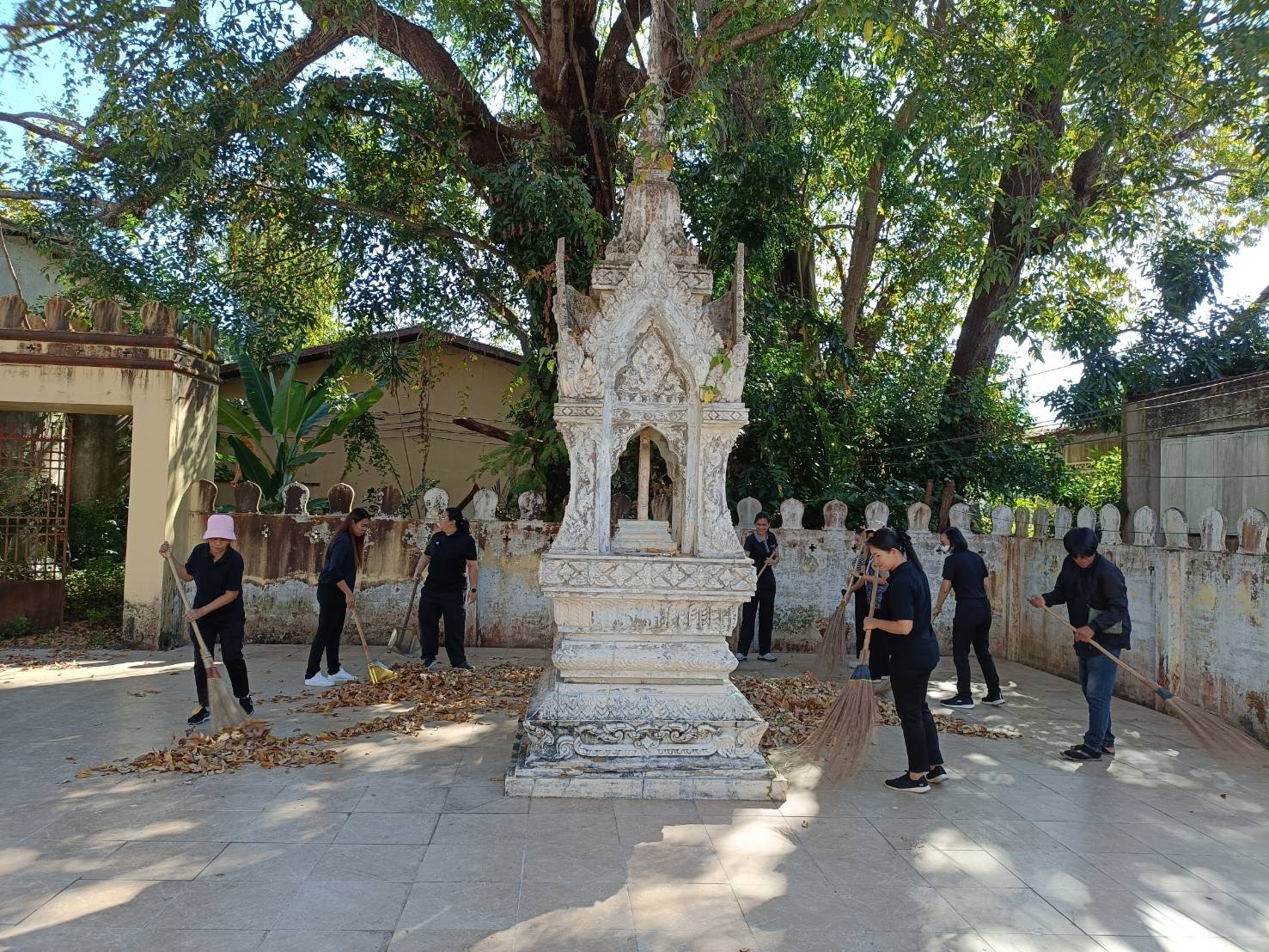 title - ส.ป.ก.นครนายก จัดกิจกรรมจิตอาสาบำเพ็ญสาธารณประโยชน์