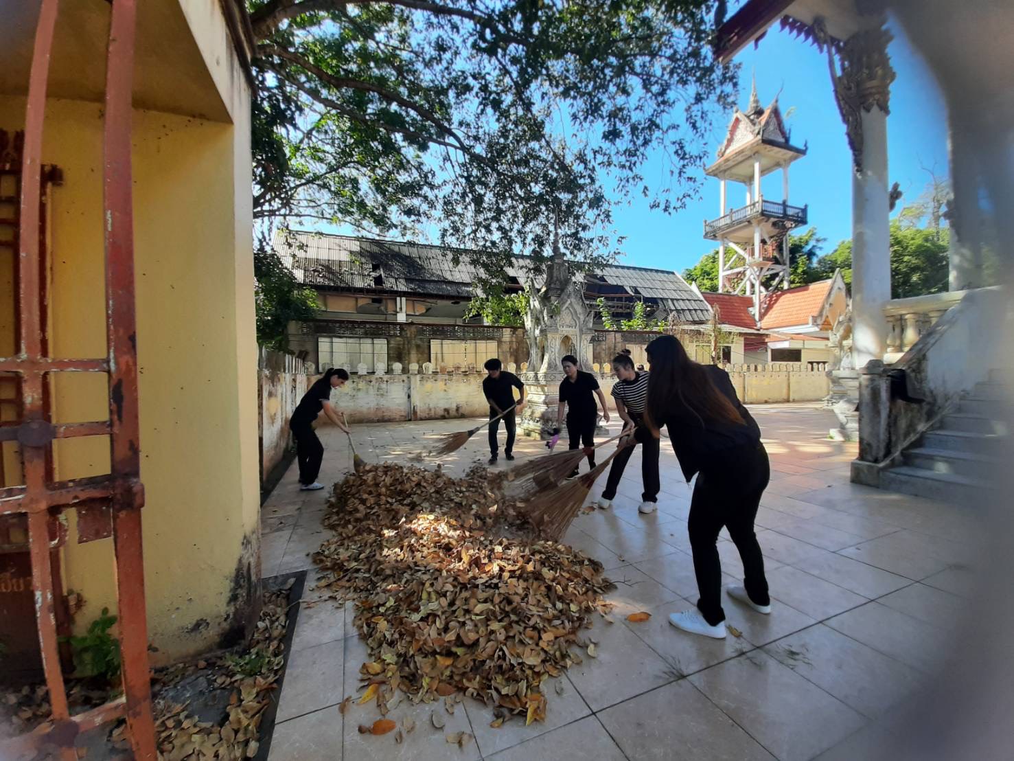 title - ส.ป.ก.นครนายก จัดกิจกรรมจิตอาสาบำเพ็ญสาธารณประโยชน์