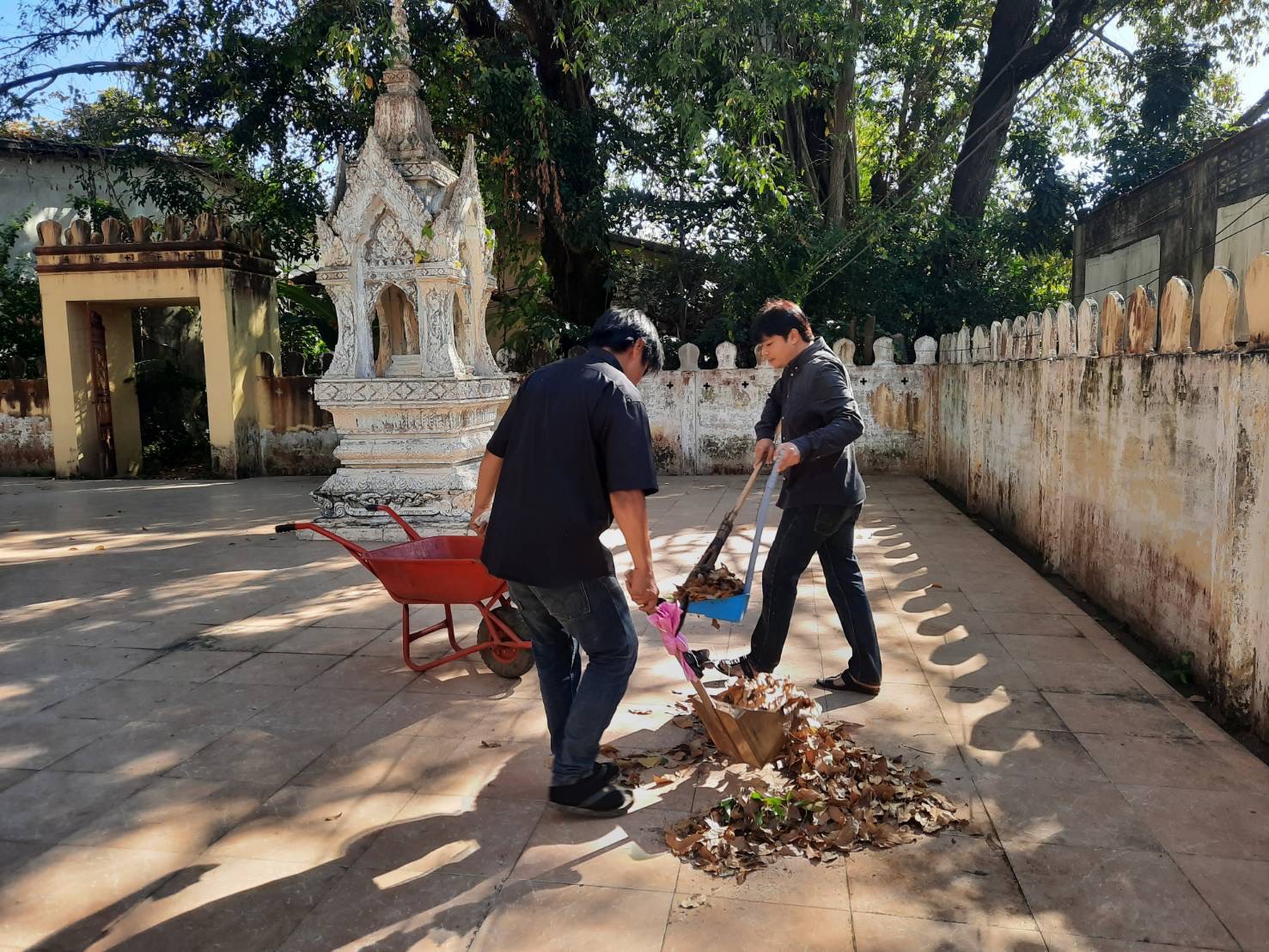 title - ส.ป.ก.นครนายก จัดกิจกรรมจิตอาสาบำเพ็ญสาธารณประโยชน์