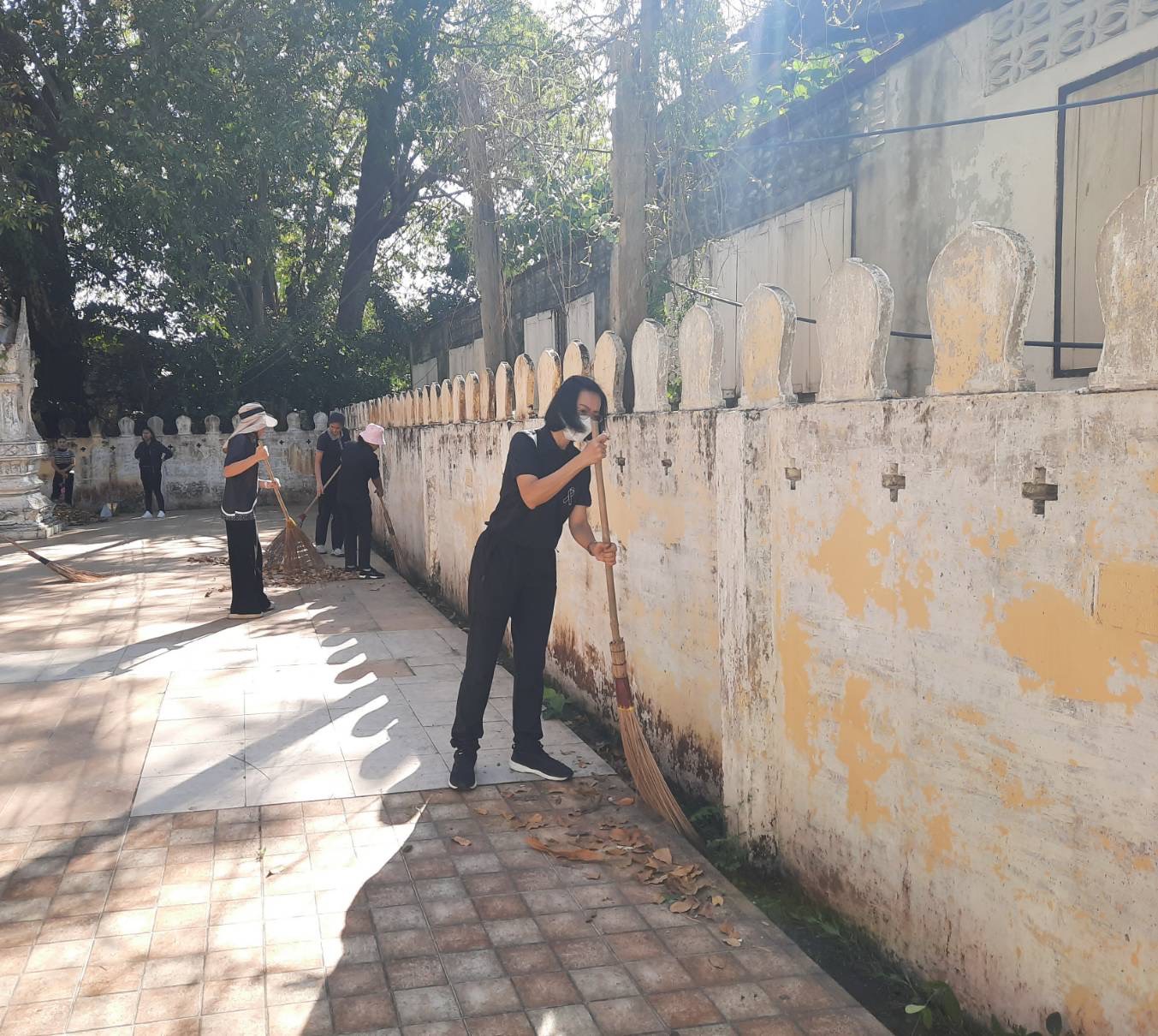 title - ส.ป.ก.นครนายก จัดกิจกรรมจิตอาสาบำเพ็ญสาธารณประโยชน์