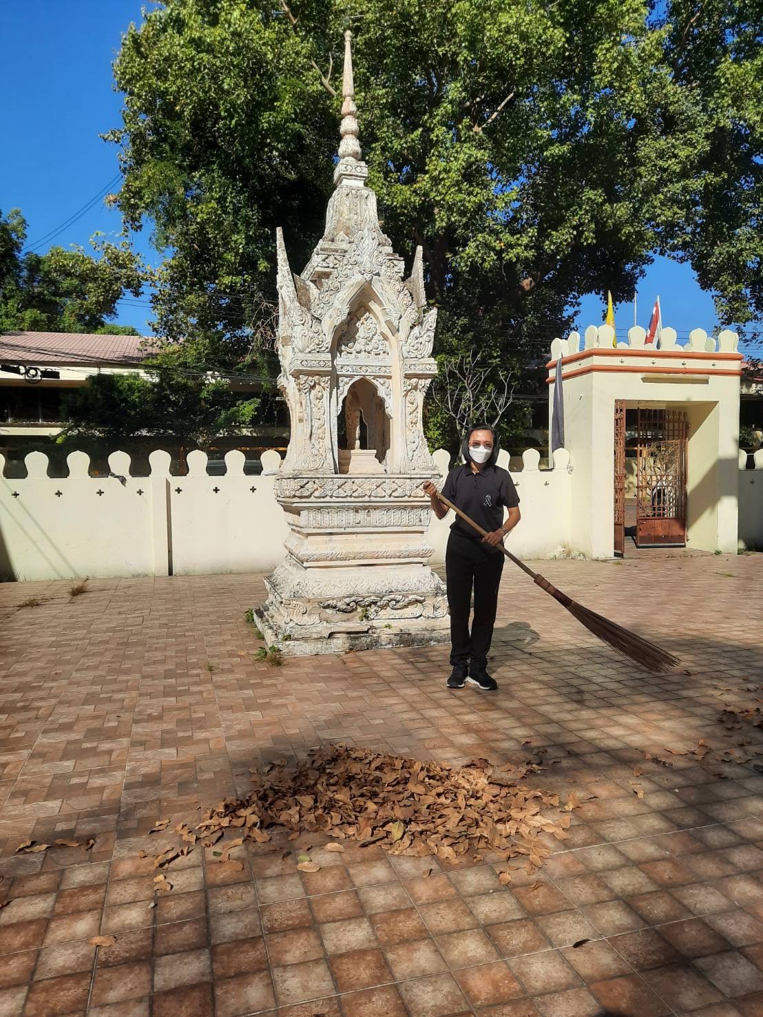 title - ส.ป.ก.นครนายก จัดกิจกรรมจิตอาสาบำเพ็ญสาธารณประโยชน์