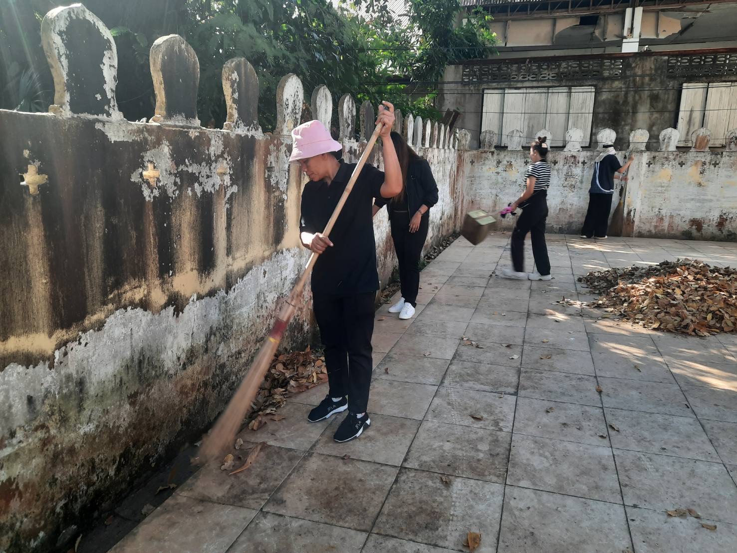 title - ส.ป.ก.นครนายก จัดกิจกรรมจิตอาสาบำเพ็ญสาธารณประโยชน์