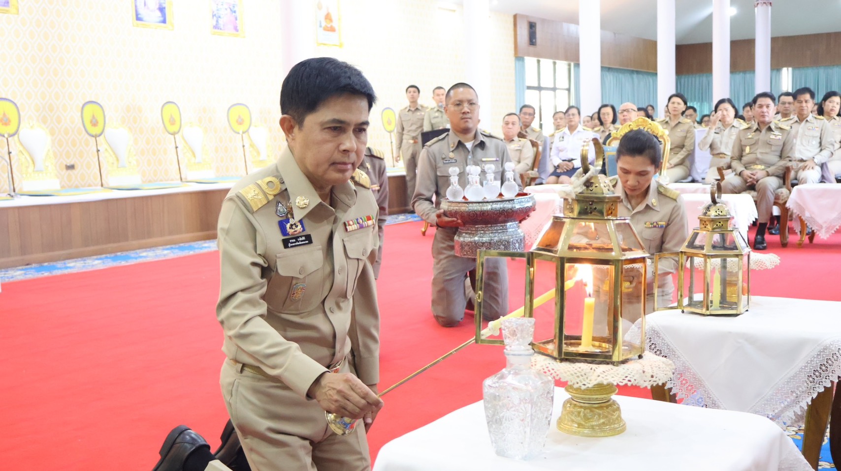 title - ส.ป.ก.นครนายก ร่วมพิธีอัญเชิญไฟพระฤกษ์