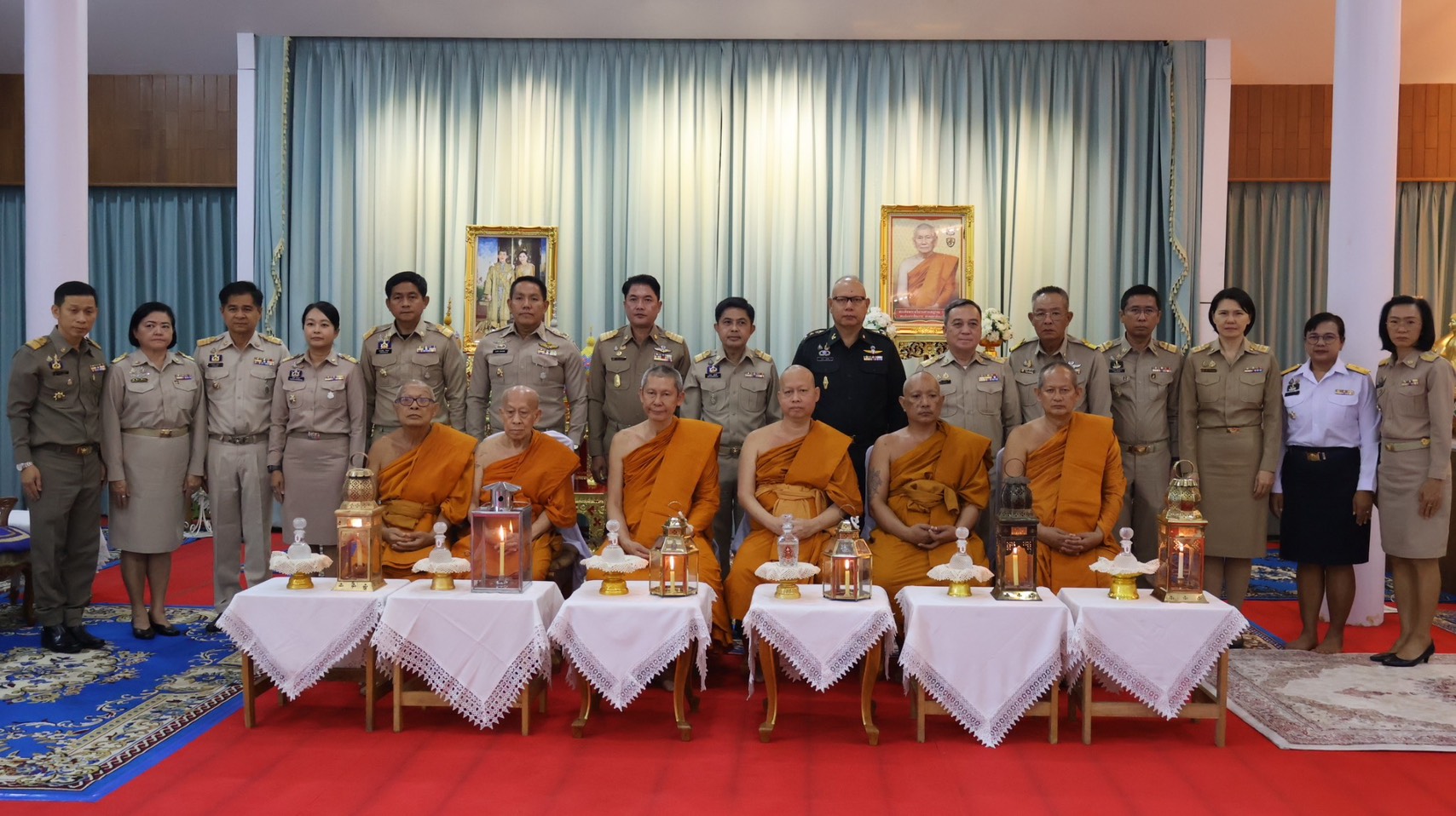 title - ส.ป.ก.นครนายก ร่วมพิธีอัญเชิญไฟพระฤกษ์