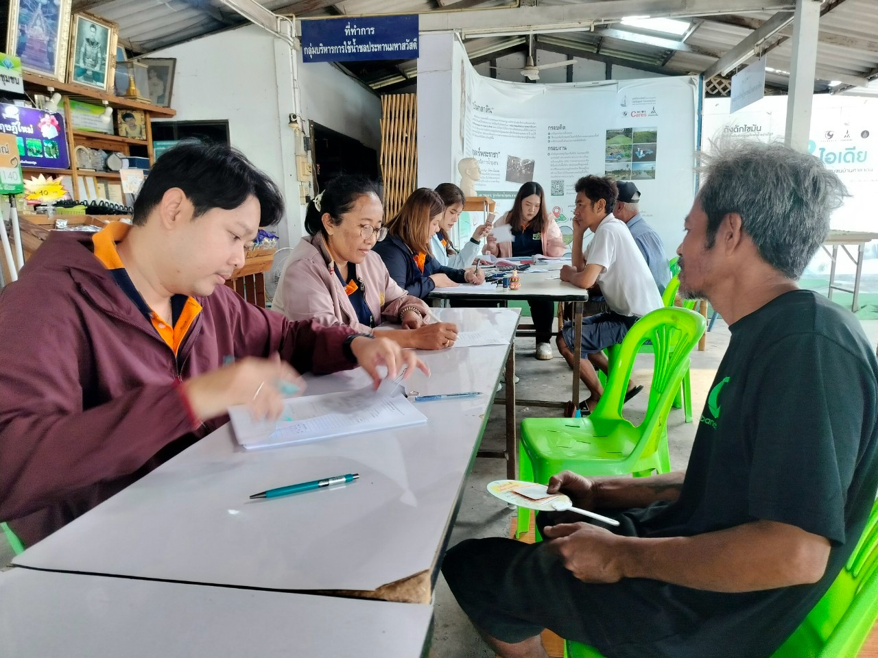 โครงการศูนย์บริการประชาชนในเขตปฏิรูปที่ดินจังหวัดนครปฐมประจำปีงบประมาณ พ.ศ. 2568 กิจกรรมศูนย์บริการประชาชน Mobile Unit