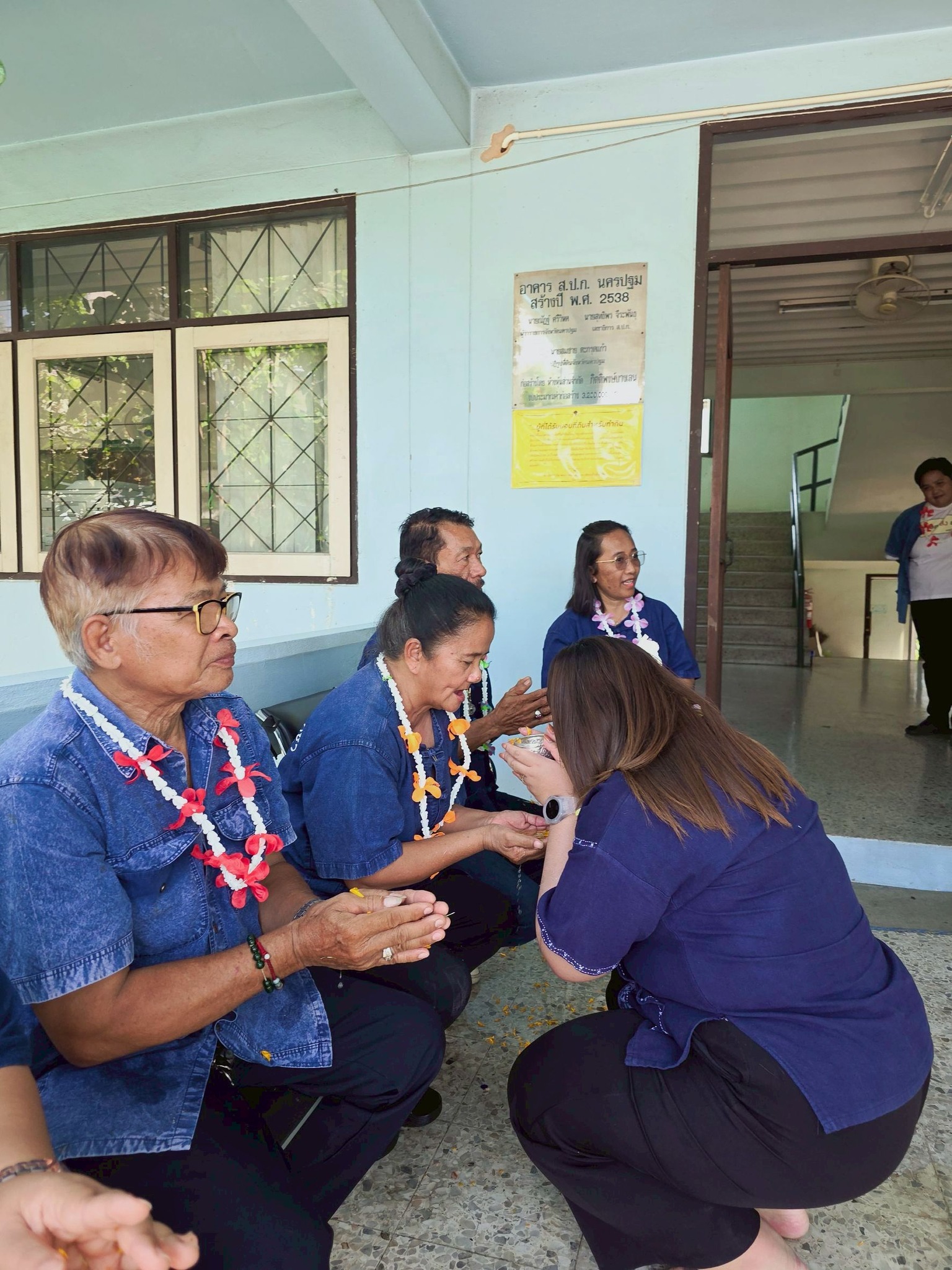 title - ส.ป.ก.นครปฐม ร่วมกิจกรรมสืบสานประเพณีไทย เนื่องในเทศกาลสงกรานต์ ประจำปี 2569