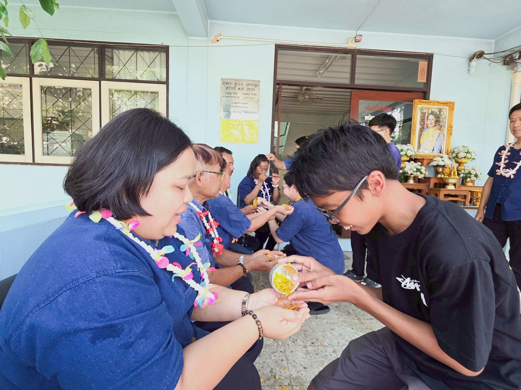title - ส.ป.ก.นครปฐม ร่วมกิจกรรมสืบสานประเพณีไทย เนื่องในเทศกาลสงกรานต์ ประจำปี 2569