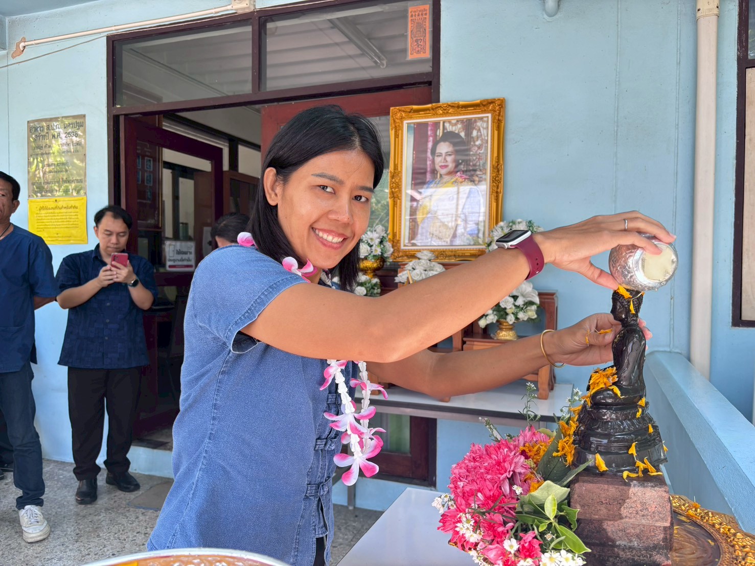 title - ส.ป.ก.นครปฐม ร่วมกิจกรรมสืบสานประเพณีไทย เนื่องในเทศกาลสงกรานต์ ประจำปี 2569