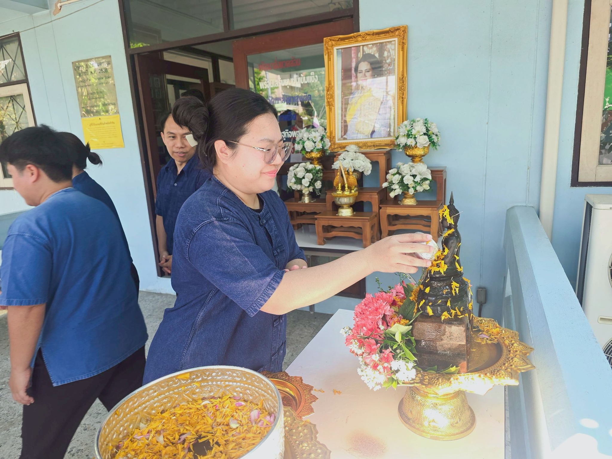 title - ส.ป.ก.นครปฐม ร่วมกิจกรรมสืบสานประเพณีไทย เนื่องในเทศกาลสงกรานต์ ประจำปี 2569