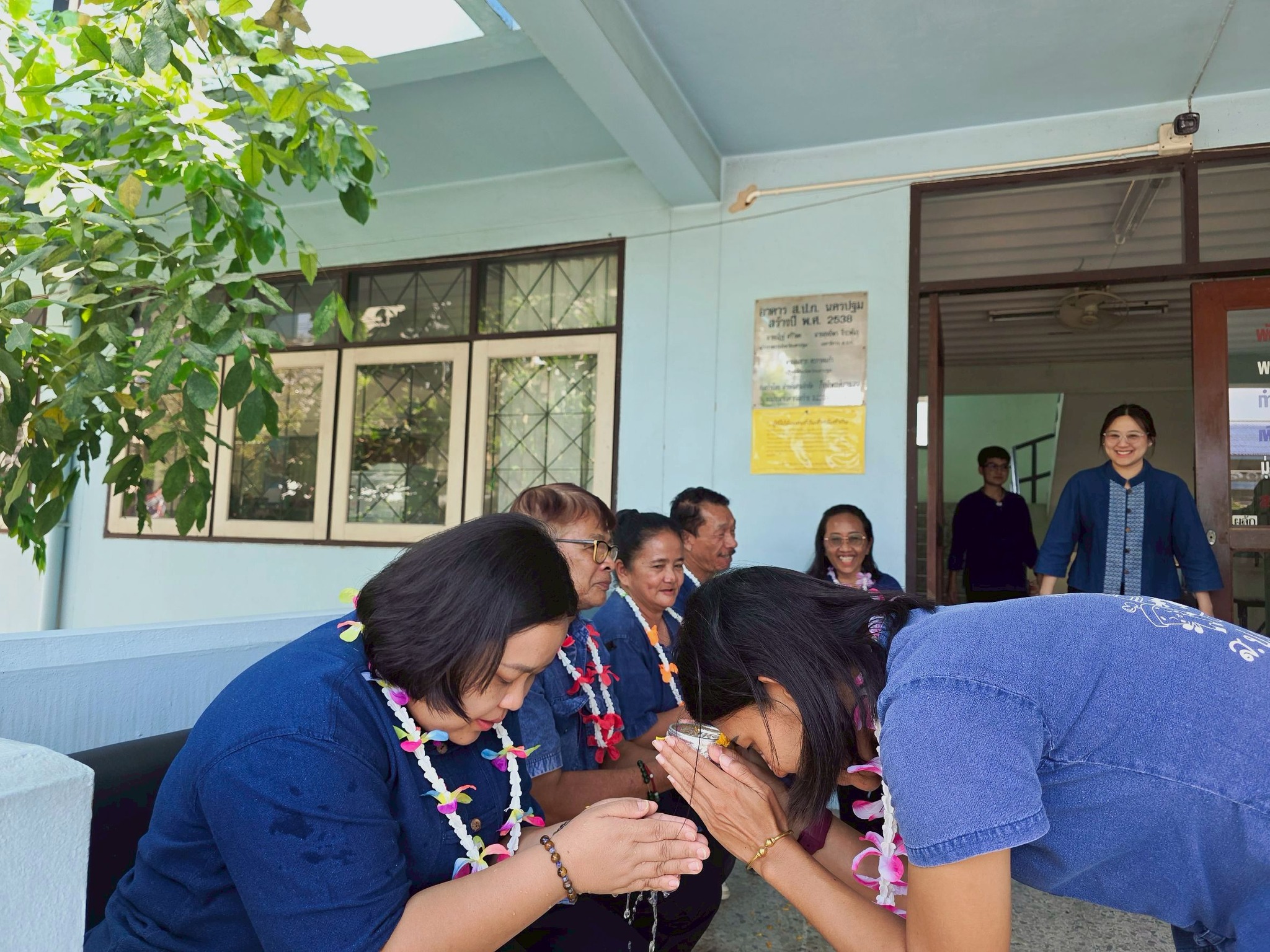 title - ส.ป.ก.นครปฐม ร่วมกิจกรรมสืบสานประเพณีไทย เนื่องในเทศกาลสงกรานต์ ประจำปี 2569