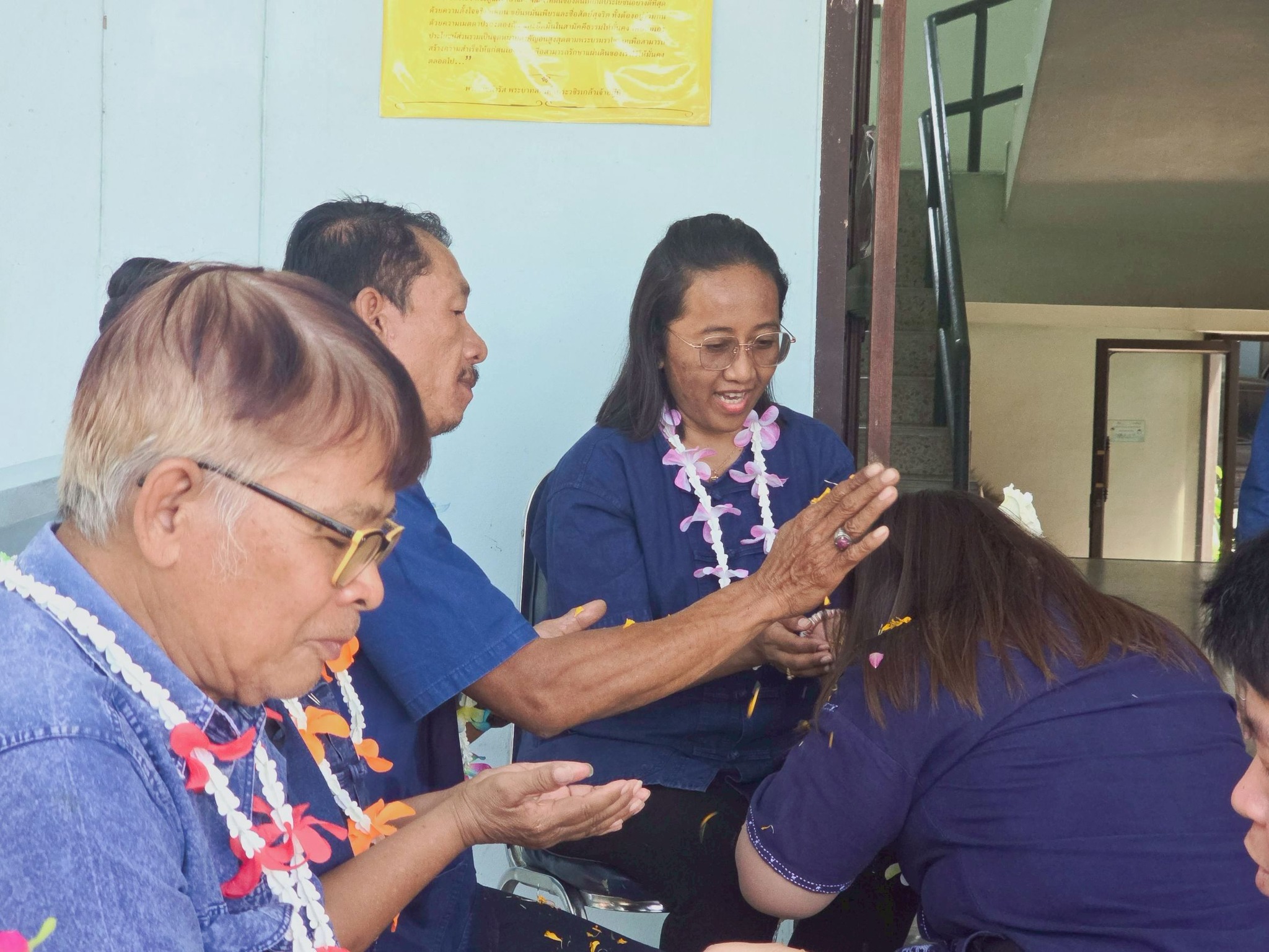 title - ส.ป.ก.นครปฐม ร่วมกิจกรรมสืบสานประเพณีไทย เนื่องในเทศกาลสงกรานต์ ประจำปี 2569