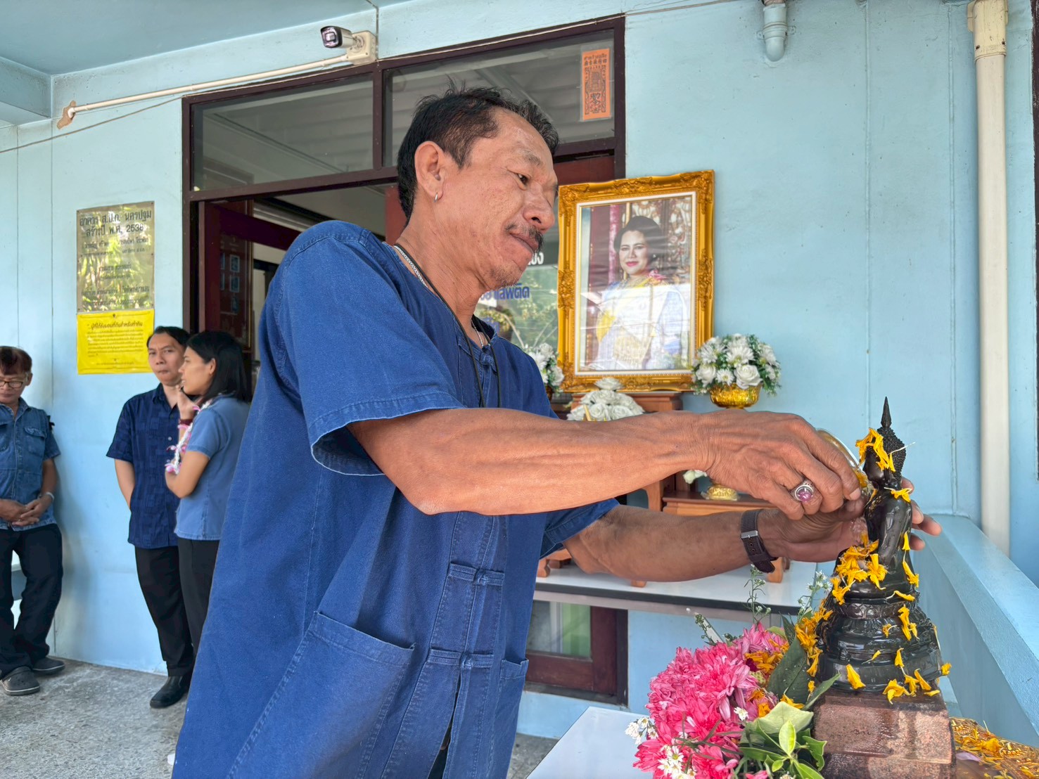 title - ส.ป.ก.นครปฐม ร่วมกิจกรรมสืบสานประเพณีไทย เนื่องในเทศกาลสงกรานต์ ประจำปี 2569