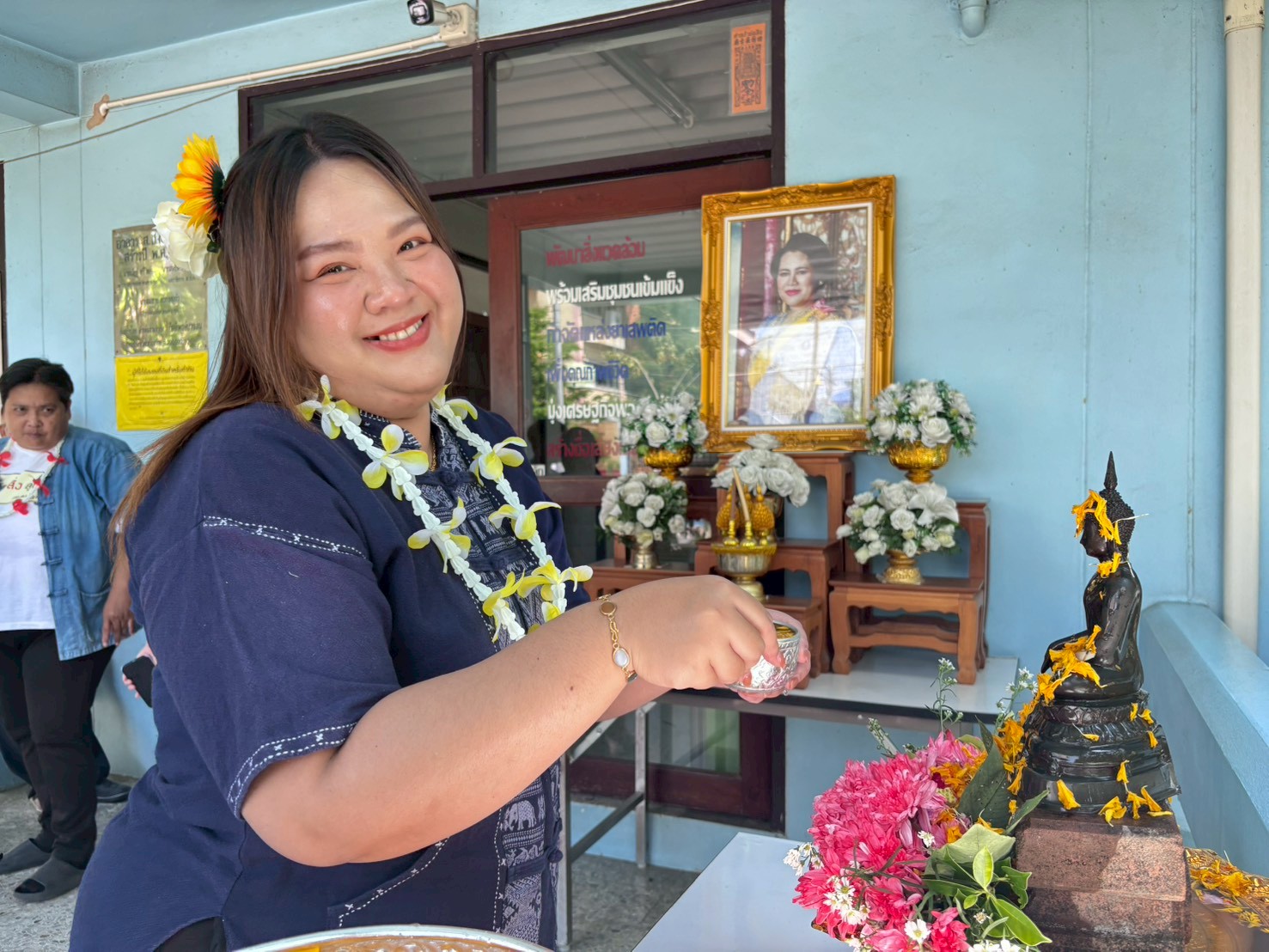 title - ส.ป.ก.นครปฐม ร่วมกิจกรรมสืบสานประเพณีไทย เนื่องในเทศกาลสงกรานต์ ประจำปี 2569