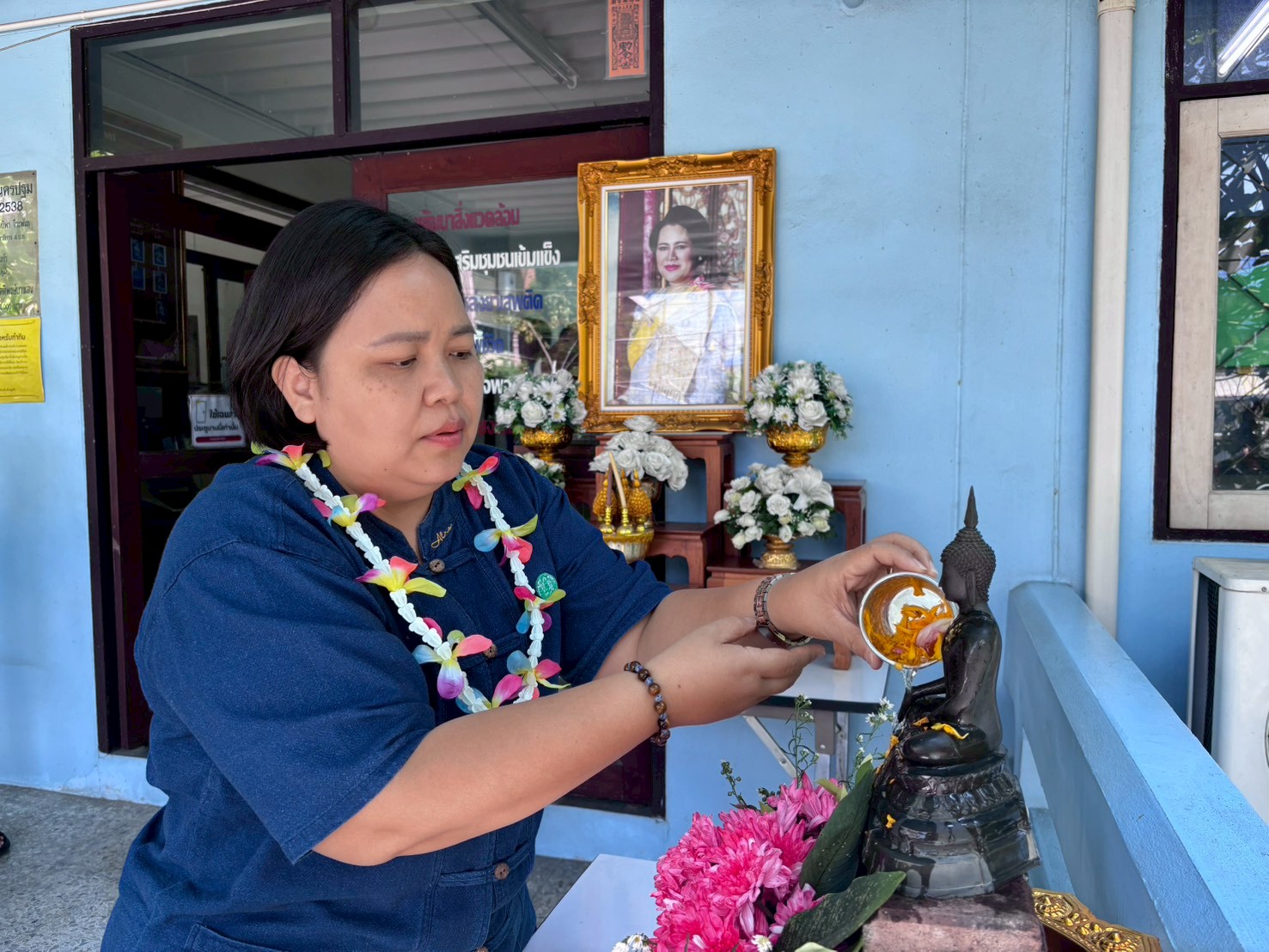 title - ส.ป.ก.นครปฐม ร่วมกิจกรรมสืบสานประเพณีไทย เนื่องในเทศกาลสงกรานต์ ประจำปี 2569