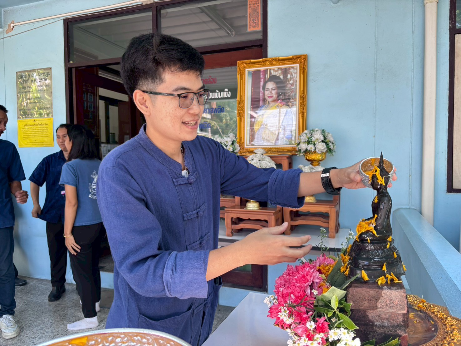 title - ส.ป.ก.นครปฐม ร่วมกิจกรรมสืบสานประเพณีไทย เนื่องในเทศกาลสงกรานต์ ประจำปี 2569