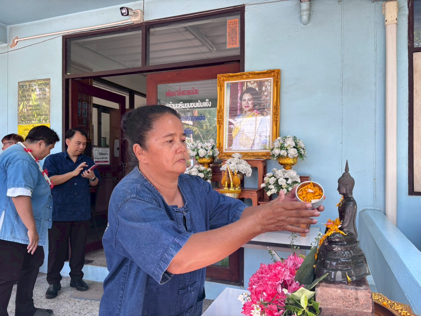 title - ส.ป.ก.นครปฐม ร่วมกิจกรรมสืบสานประเพณีไทย เนื่องในเทศกาลสงกรานต์ ประจำปี 2569