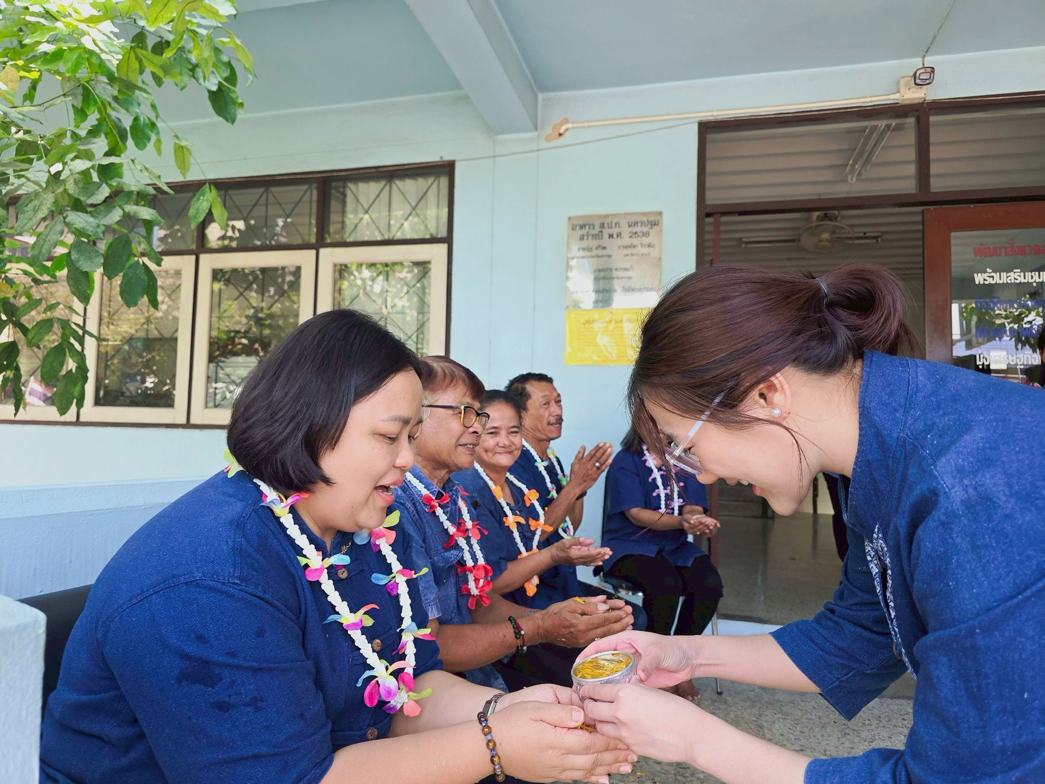 title - ส.ป.ก.นครปฐม ร่วมกิจกรรมสืบสานประเพณีไทย เนื่องในเทศกาลสงกรานต์ ประจำปี 2569