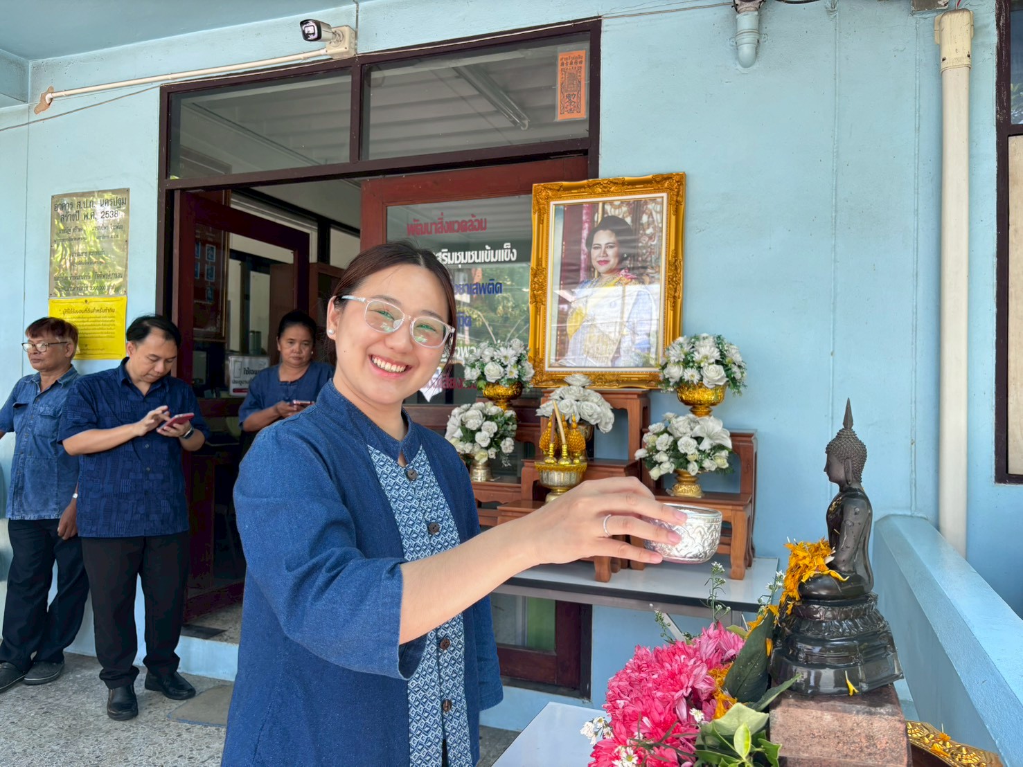 title - ส.ป.ก.นครปฐม ร่วมกิจกรรมสืบสานประเพณีไทย เนื่องในเทศกาลสงกรานต์ ประจำปี 2569