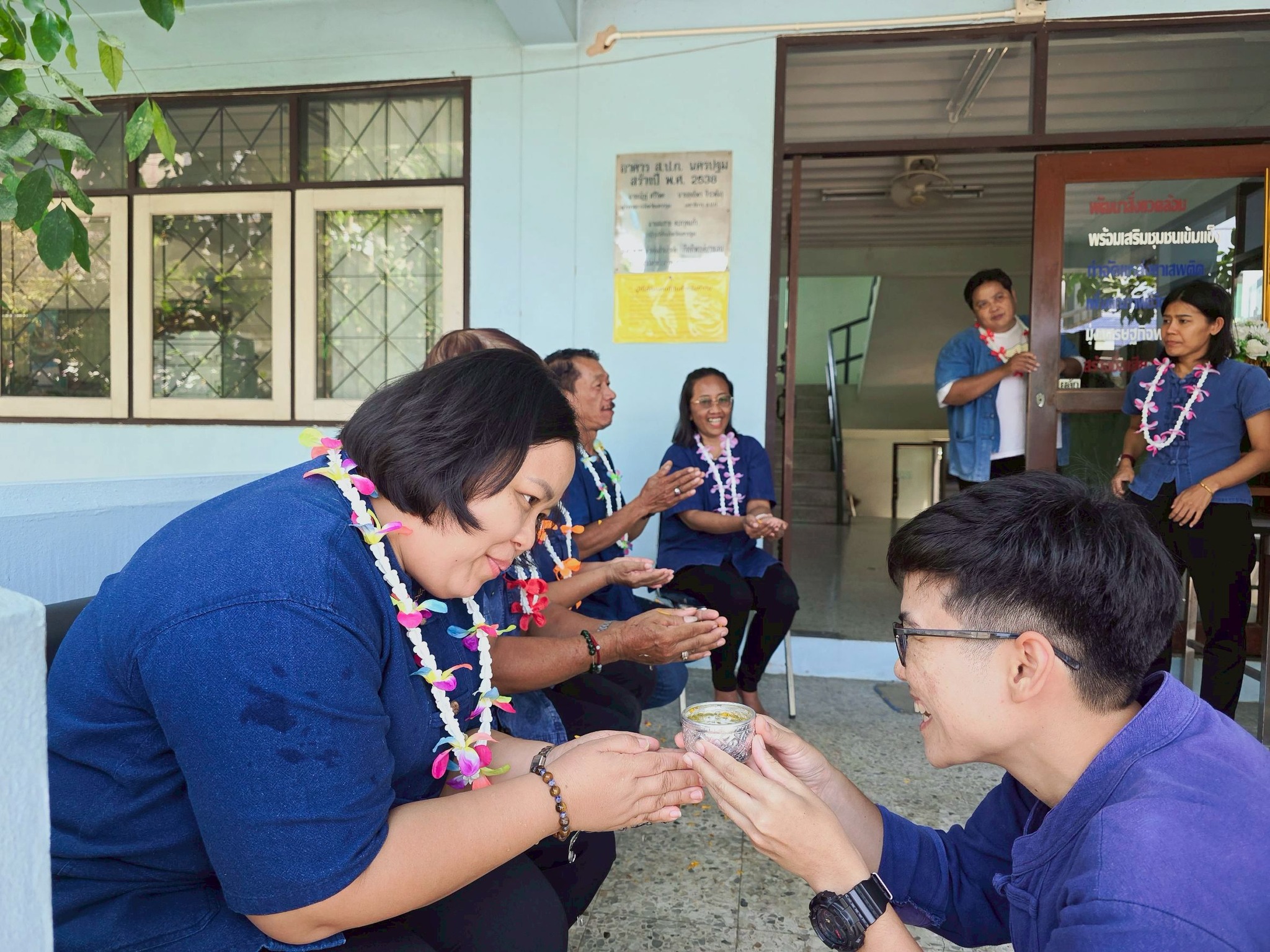 title - ส.ป.ก.นครปฐม ร่วมกิจกรรมสืบสานประเพณีไทย เนื่องในเทศกาลสงกรานต์ ประจำปี 2569