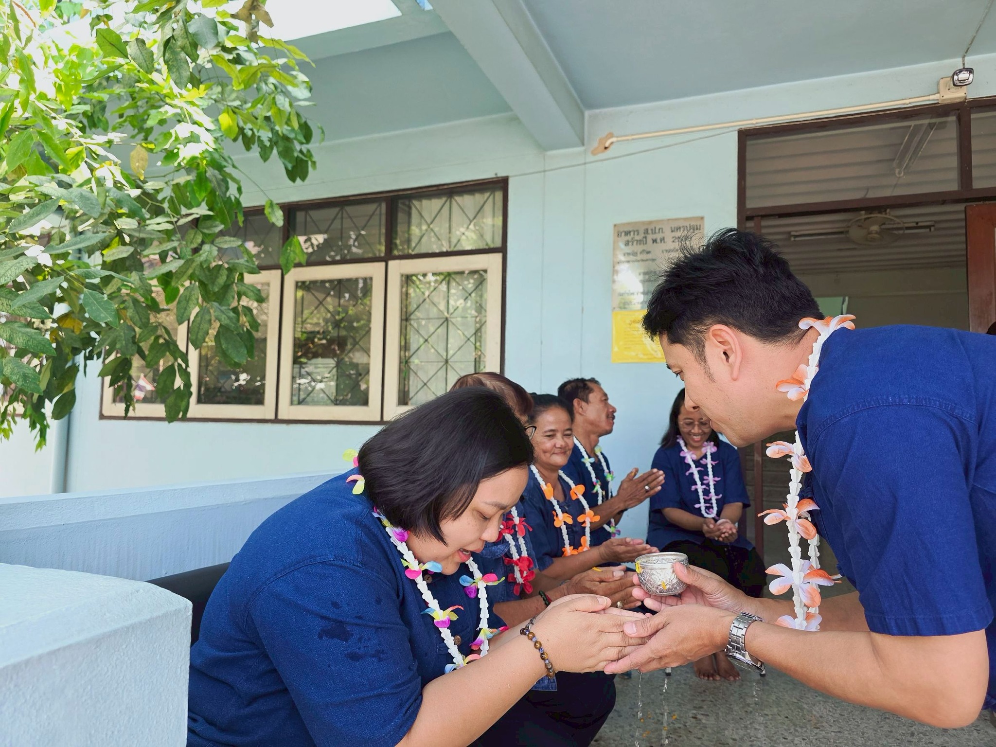 title - ส.ป.ก.นครปฐม ร่วมกิจกรรมสืบสานประเพณีไทย เนื่องในเทศกาลสงกรานต์ ประจำปี 2569