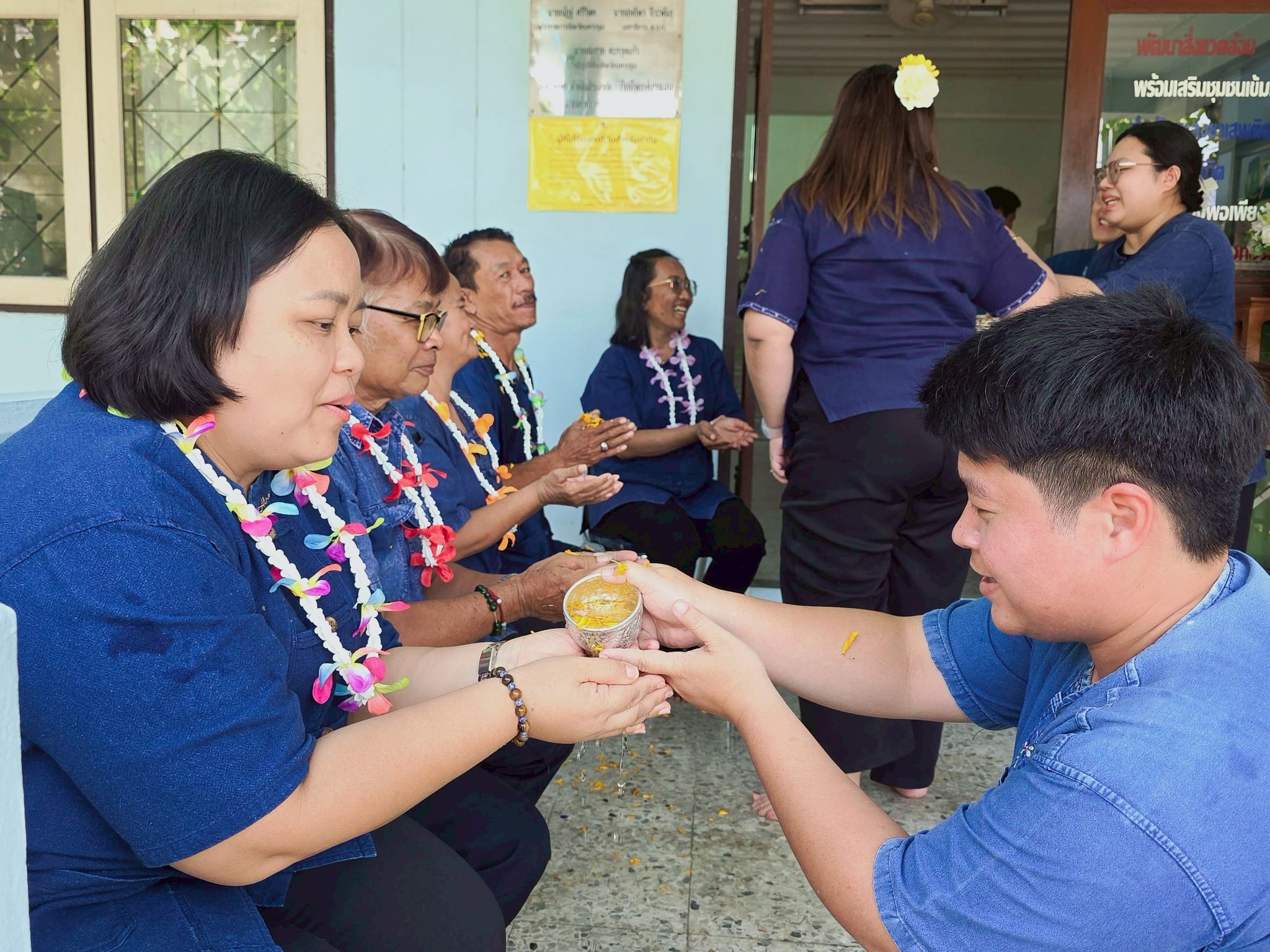 title - ส.ป.ก.นครปฐม ร่วมกิจกรรมสืบสานประเพณีไทย เนื่องในเทศกาลสงกรานต์ ประจำปี 2569