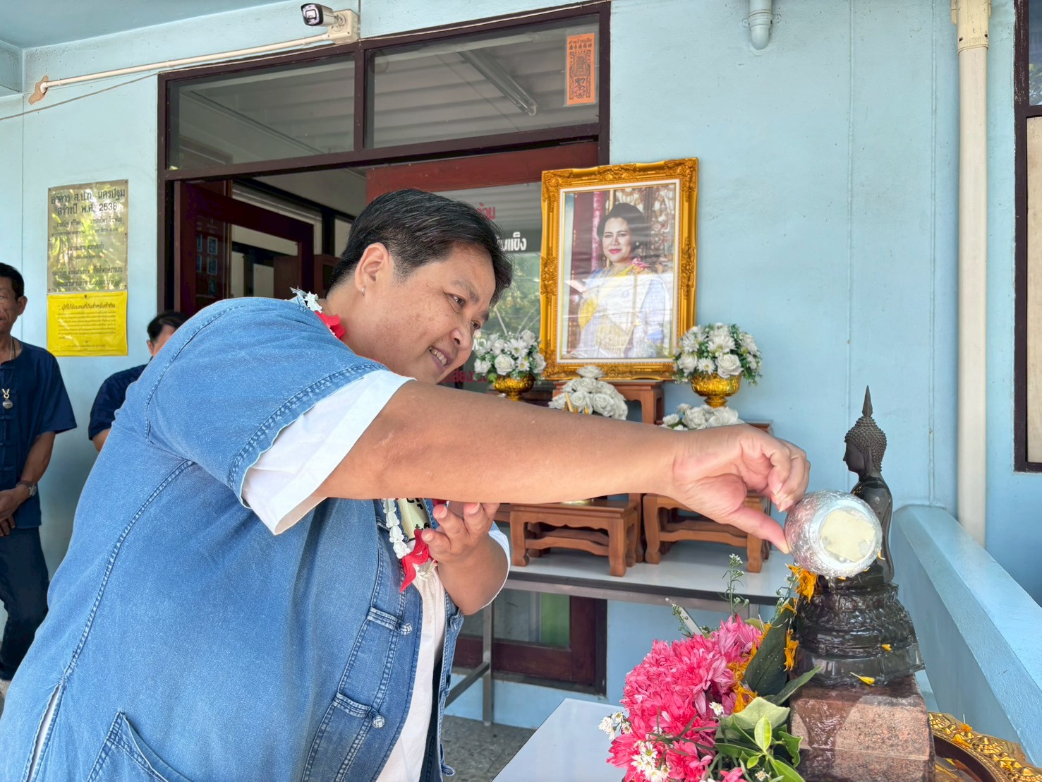 title - ส.ป.ก.นครปฐม ร่วมกิจกรรมสืบสานประเพณีไทย เนื่องในเทศกาลสงกรานต์ ประจำปี 2569