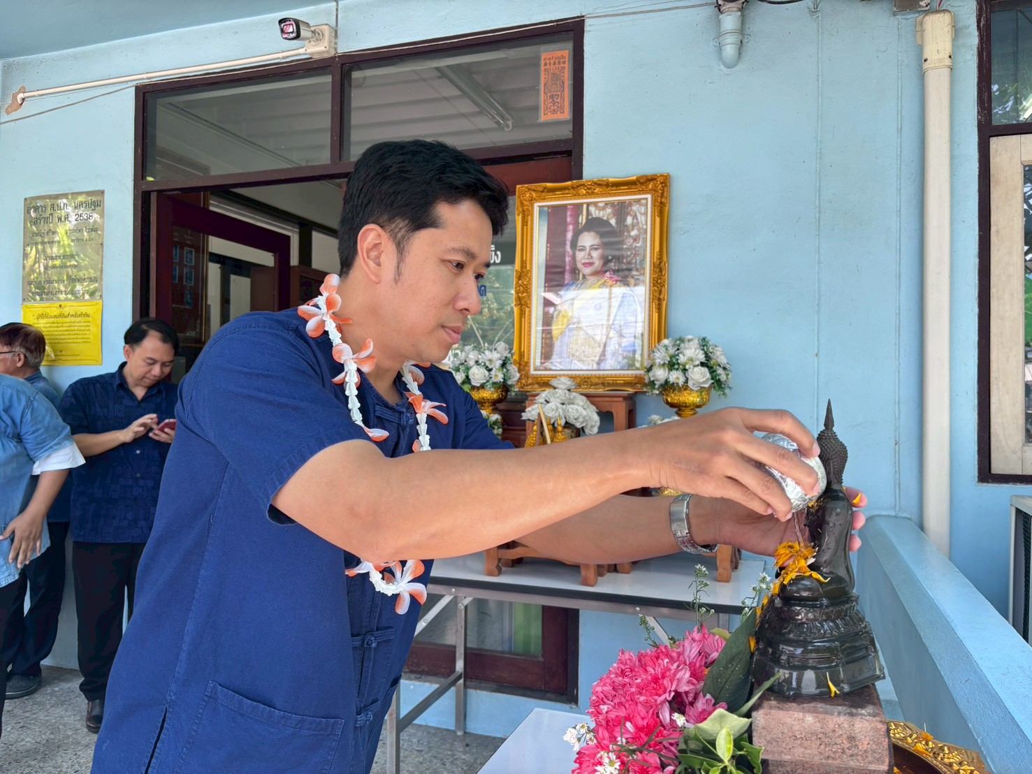 title - ส.ป.ก.นครปฐม ร่วมกิจกรรมสืบสานประเพณีไทย เนื่องในเทศกาลสงกรานต์ ประจำปี 2569