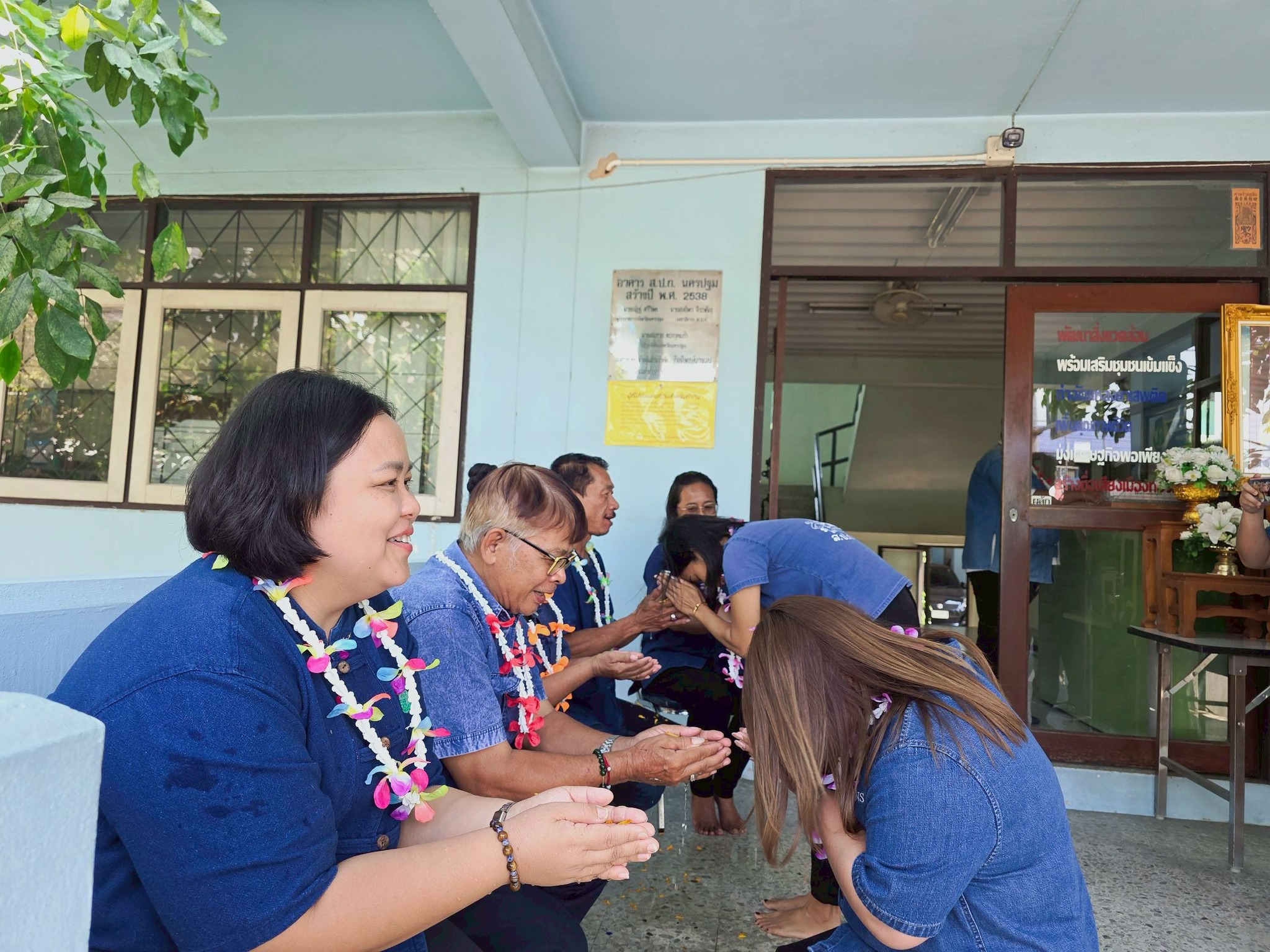 title - ส.ป.ก.นครปฐม ร่วมกิจกรรมสืบสานประเพณีไทย เนื่องในเทศกาลสงกรานต์ ประจำปี 2569
