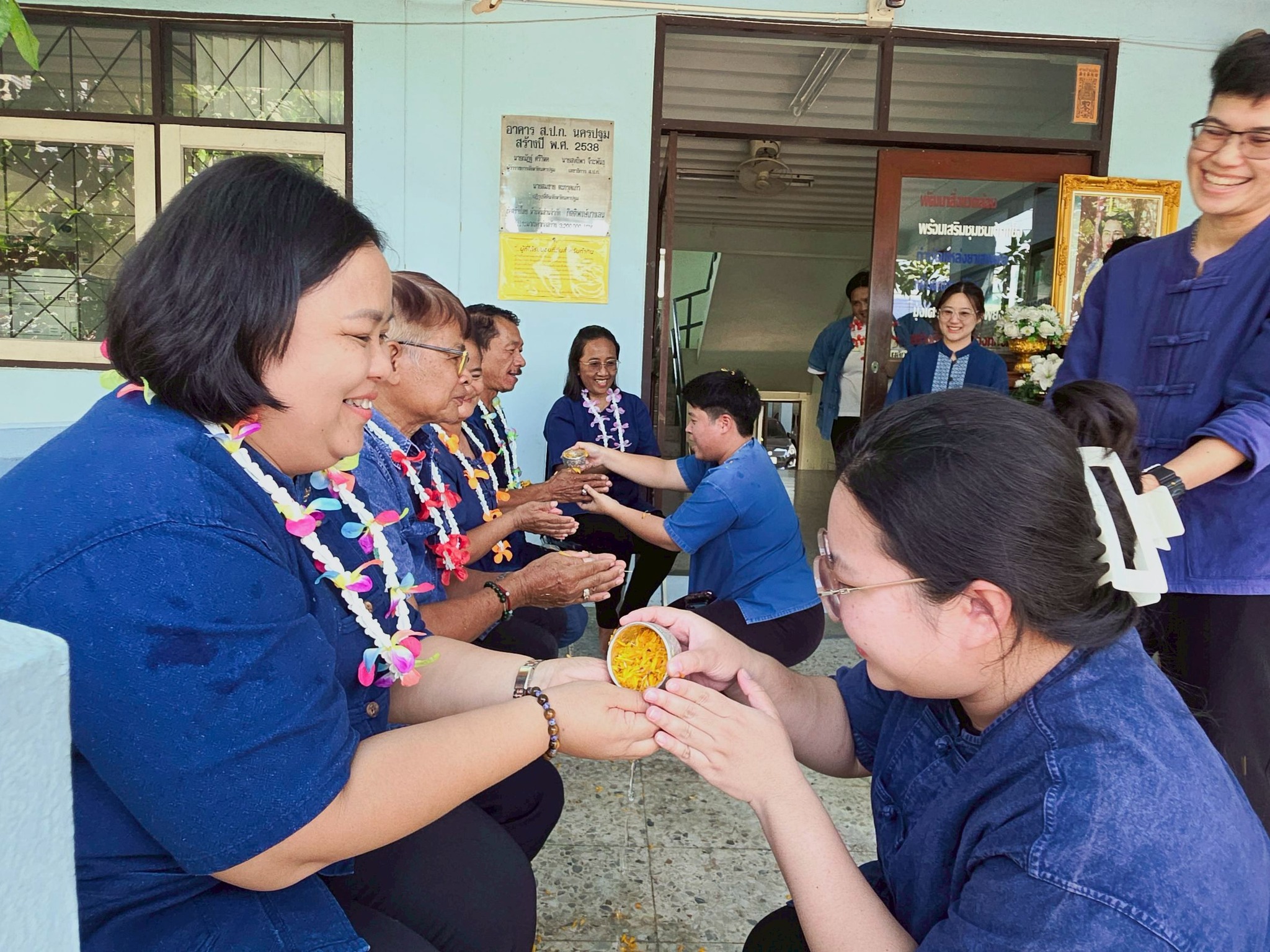 title - ส.ป.ก.นครปฐม ร่วมกิจกรรมสืบสานประเพณีไทย เนื่องในเทศกาลสงกรานต์ ประจำปี 2569