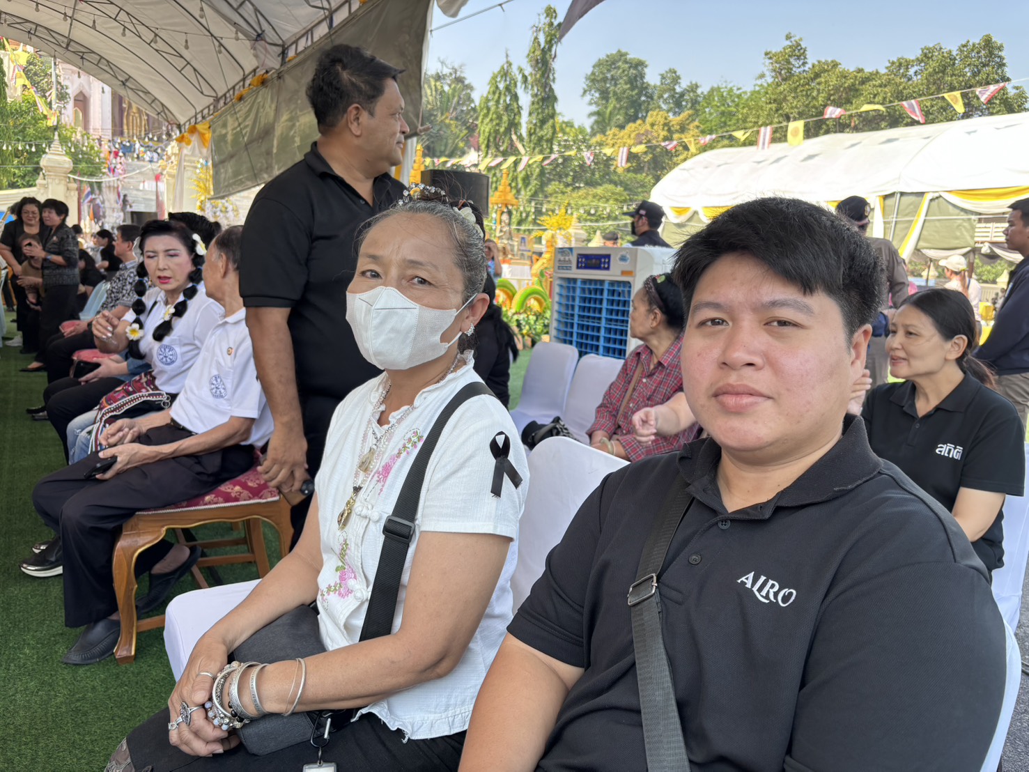 title - ส.ป.ก.นครปฐม ร่วมพิธีเปิดงานประเพณีสงกรานต์ ประจำปี 2569