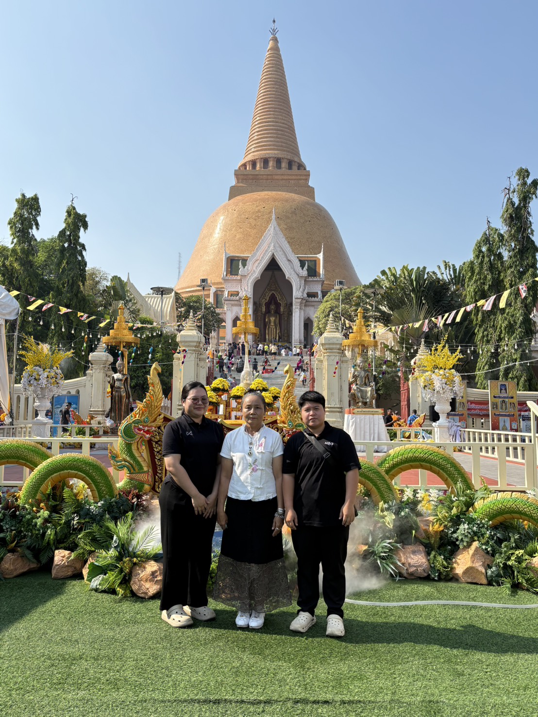 title - ส.ป.ก.นครปฐม ร่วมพิธีเปิดงานประเพณีสงกรานต์ ประจำปี 2569