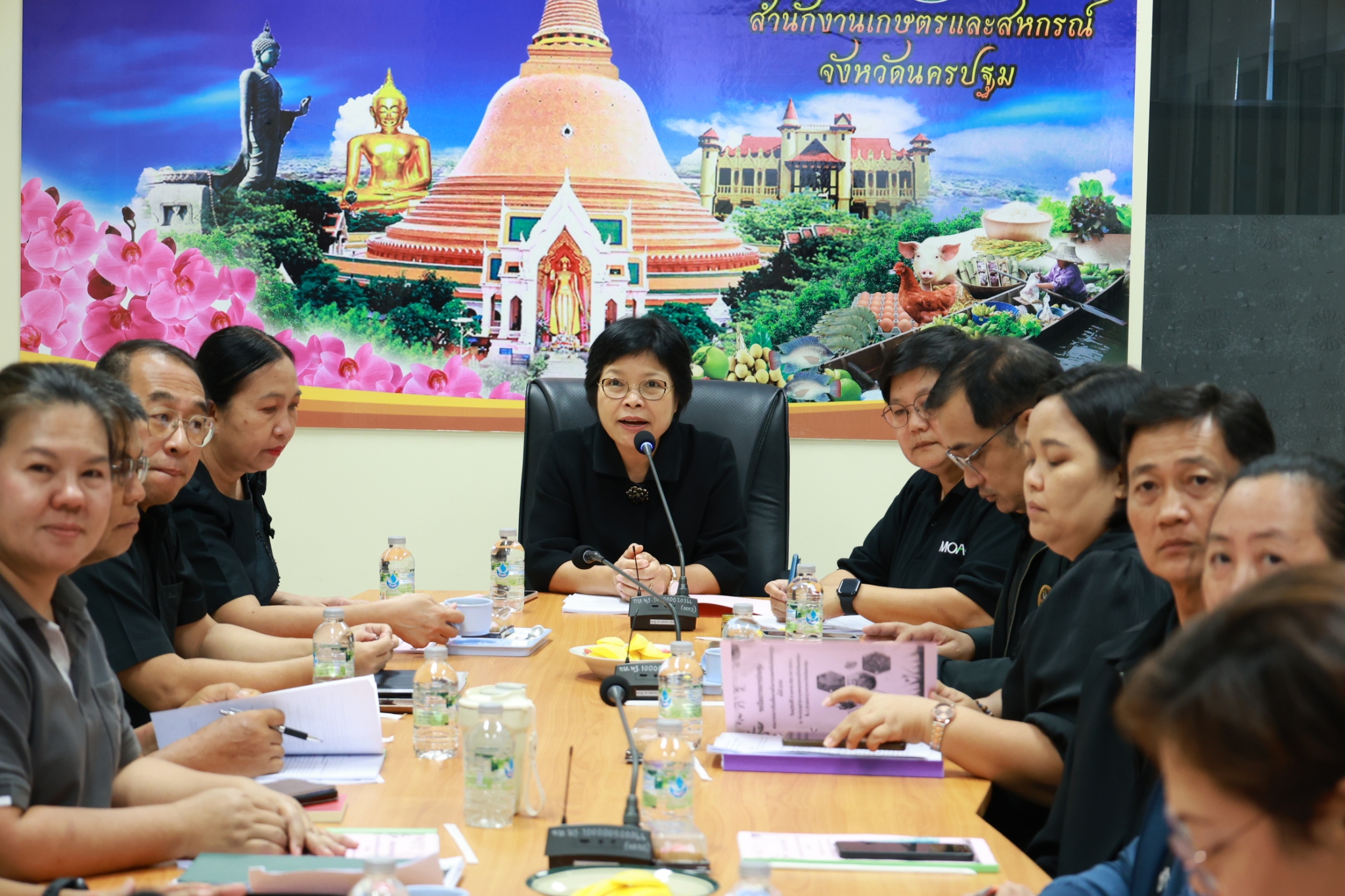 title - ส.ป.ก.นครปฐม เข้าร่วมการประชุมคณะกรรมการขับเคลื่อนงานด้านการเกษตรจังหวัดนครปฐม ครั้งที่ 3/2569
