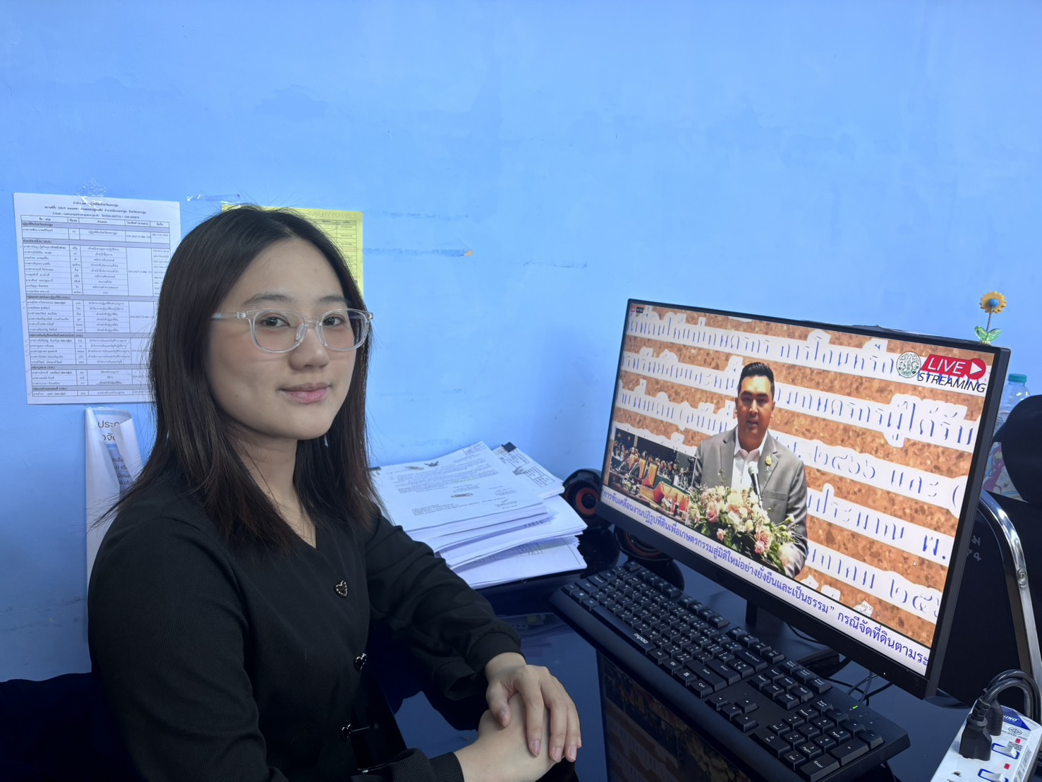 title - ส.ป.ก.นครปฐม เข้าร่วมพิธีมอบนโยบายแก่สำนักงานการปฏิรูปที่ดินเพื่อเกษตรกรรม (ส.ป.ก.)