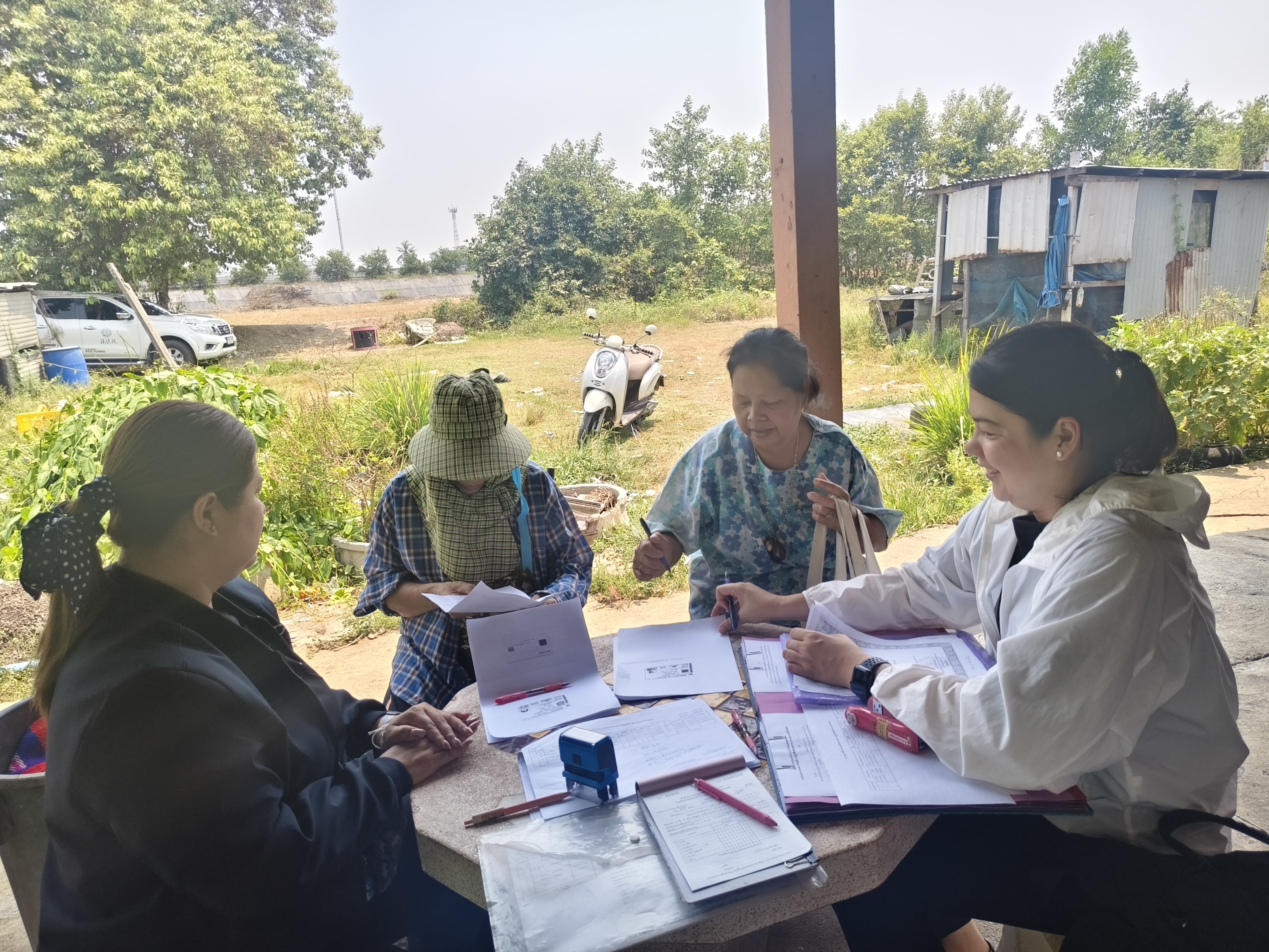 title - ส.ป.ก.นครปฐม ลงพื้นที่ให้บริการด้านสินเชื่อเงินกองทุน ประจำปีงบประมาณ พ.ศ. 2569