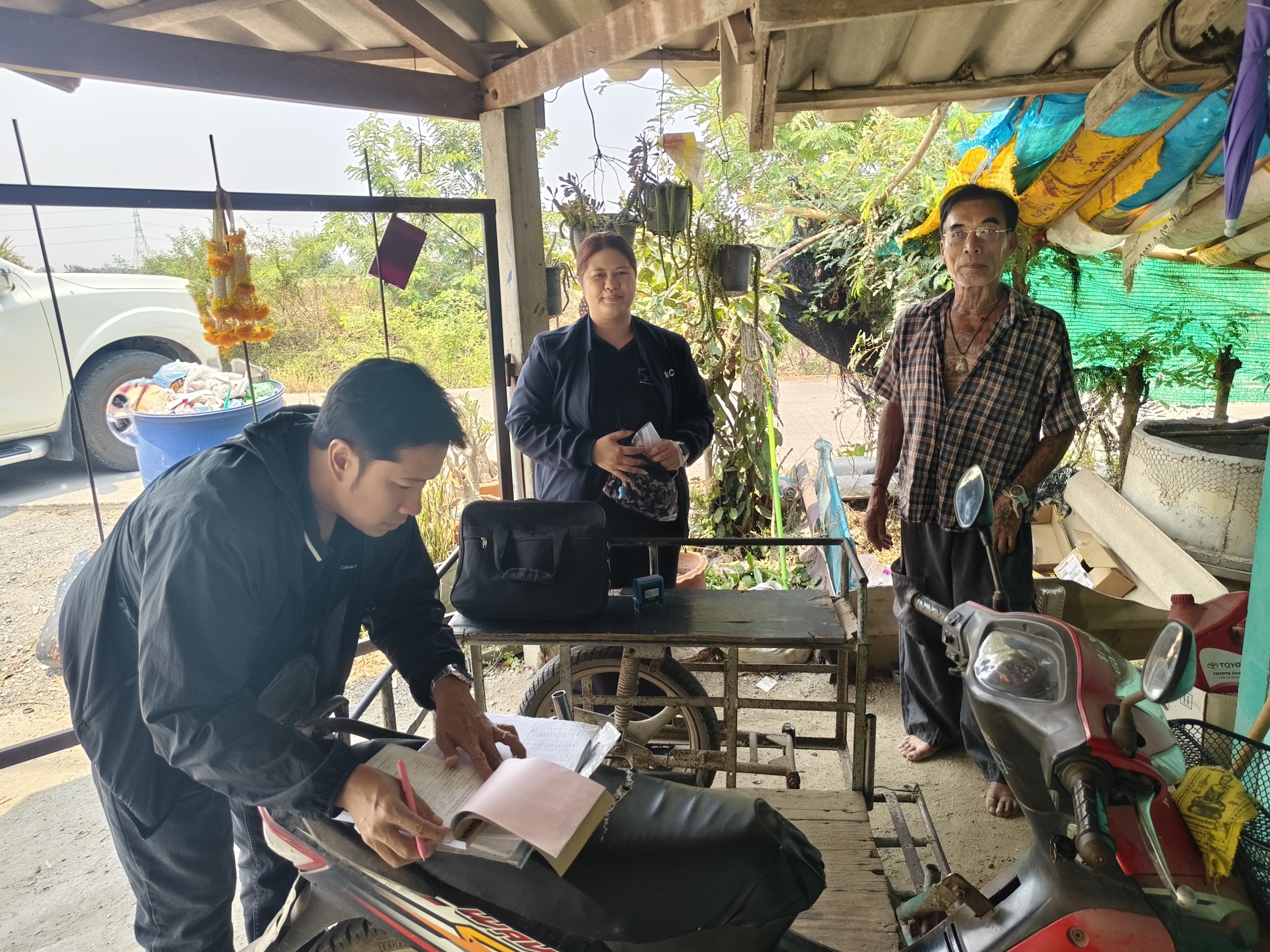 title - ส.ป.ก.นครปฐม ลงพื้นที่ให้บริการด้านสินเชื่อเงินกองทุน ประจำปีงบประมาณ พ.ศ. 2569