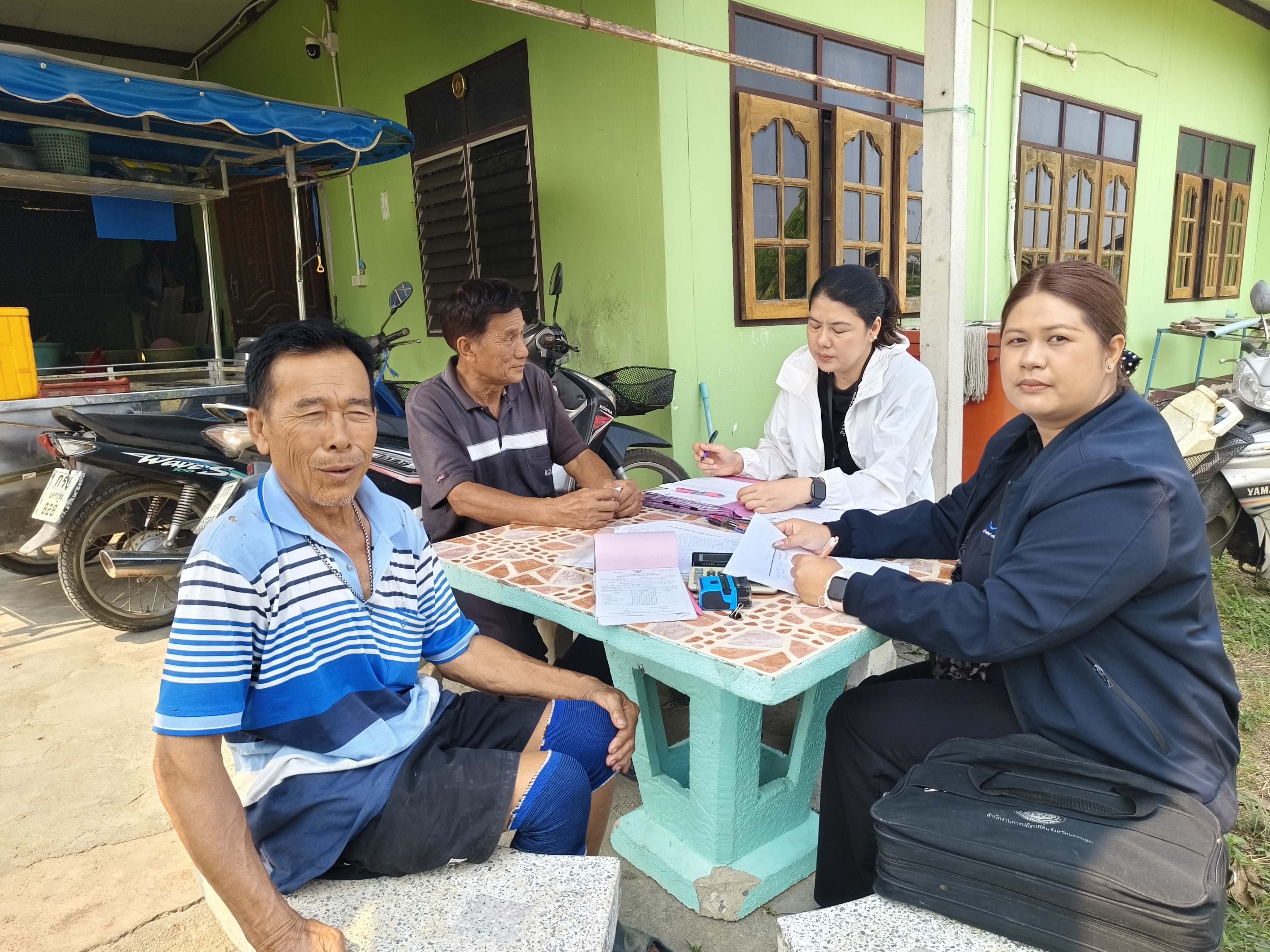 title - ส.ป.ก.นครปฐม ลงพื้นที่ให้บริการด้านสินเชื่อเงินกองทุน ประจำปีงบประมาณ พ.ศ. 2569