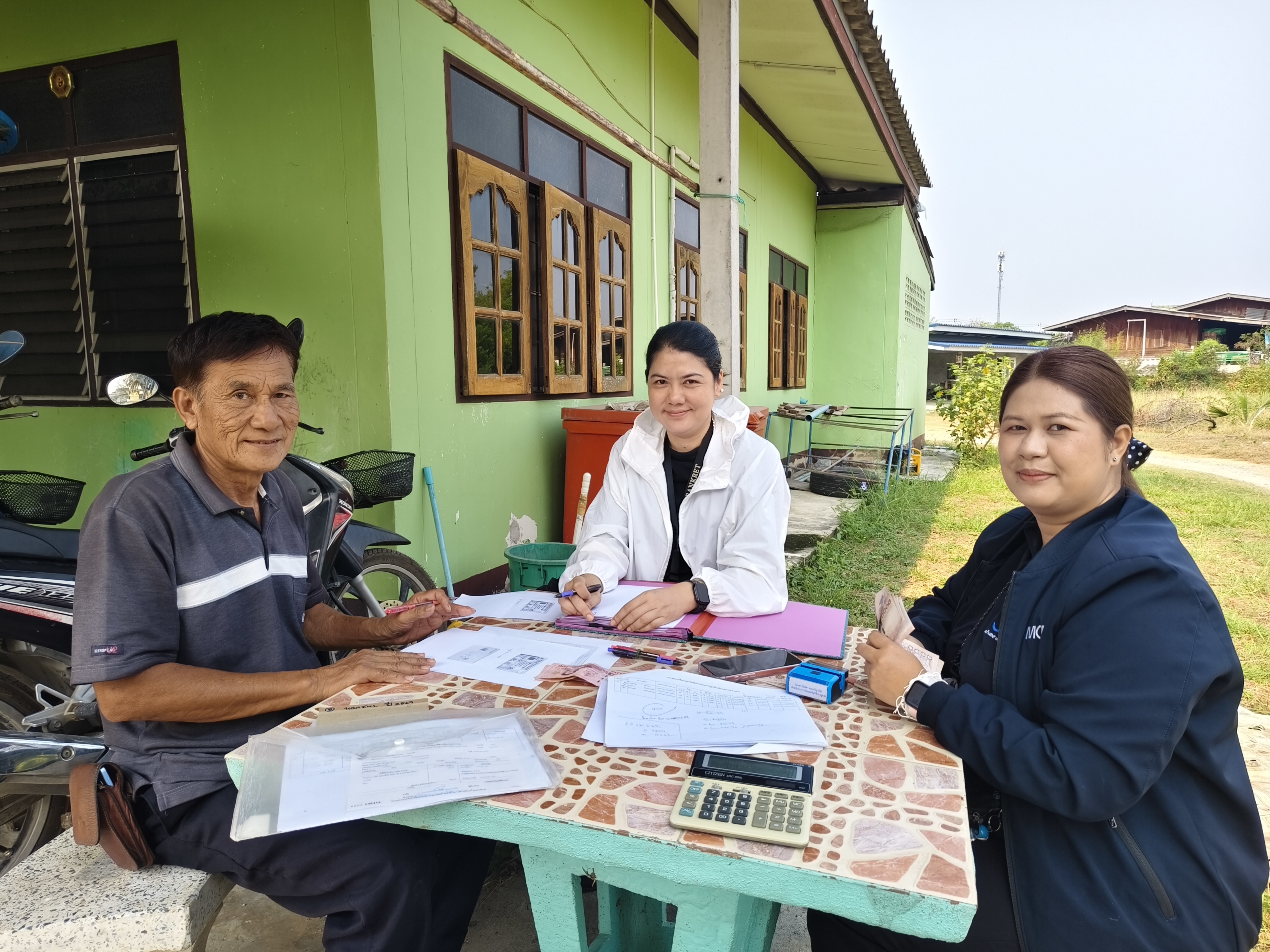 title - ส.ป.ก.นครปฐม ลงพื้นที่ให้บริการด้านสินเชื่อเงินกองทุน ประจำปีงบประมาณ พ.ศ. 2569