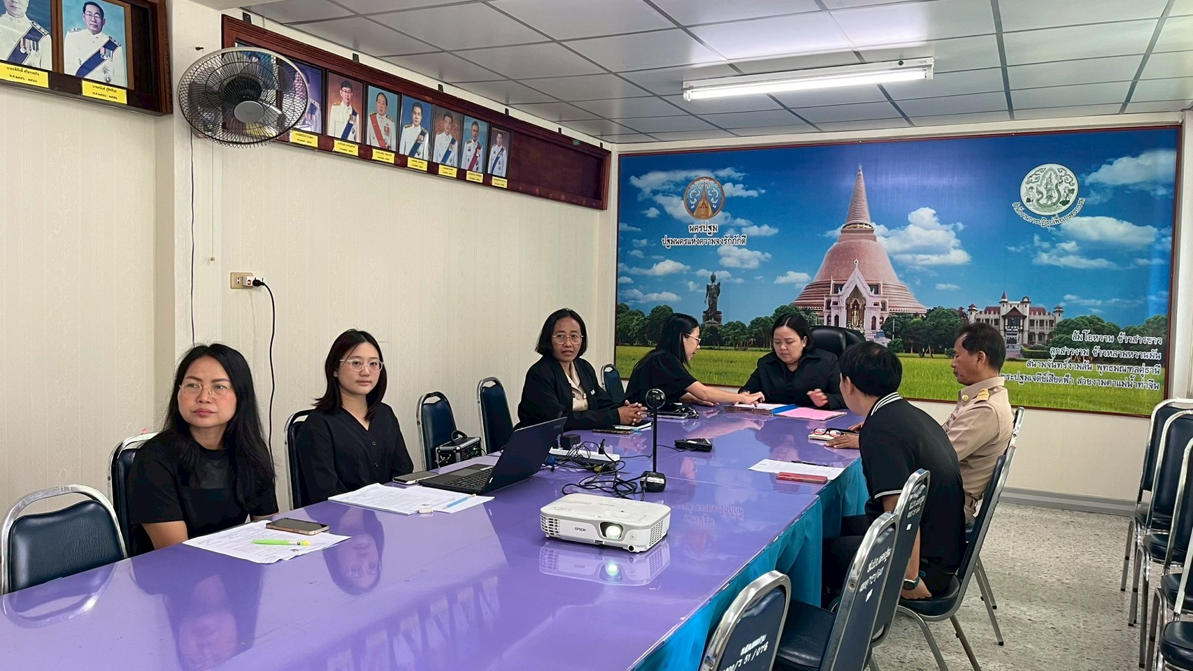 title - ส.ป.ก.นครปฐม เข้าร่วมการประชุมสัมมนาการมอบนโยบายและแนวทางการจัดทำงบประมาณรายจ่ายประจำปีงบประมาณ พ.ศ. 2570