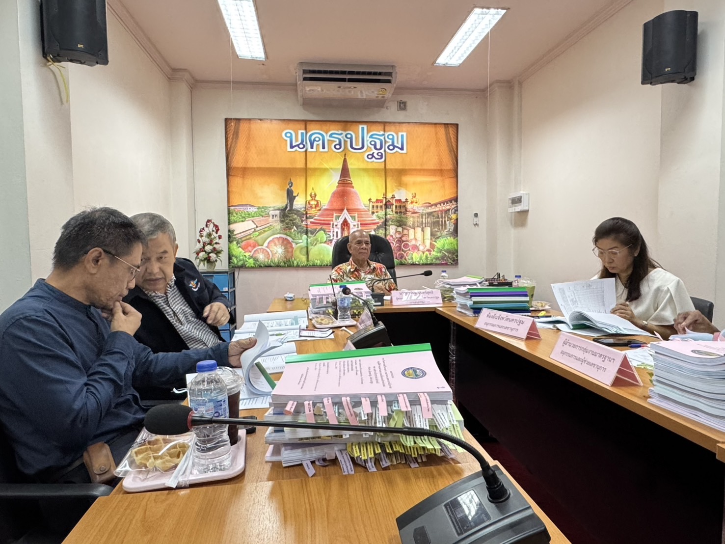 ประชุมคณะอนุกรรมการโครงสร้างและอัตรากำลังส่วนราชการขององค์การบริหารส่วนตำบล ครั้งที่ 3/2568