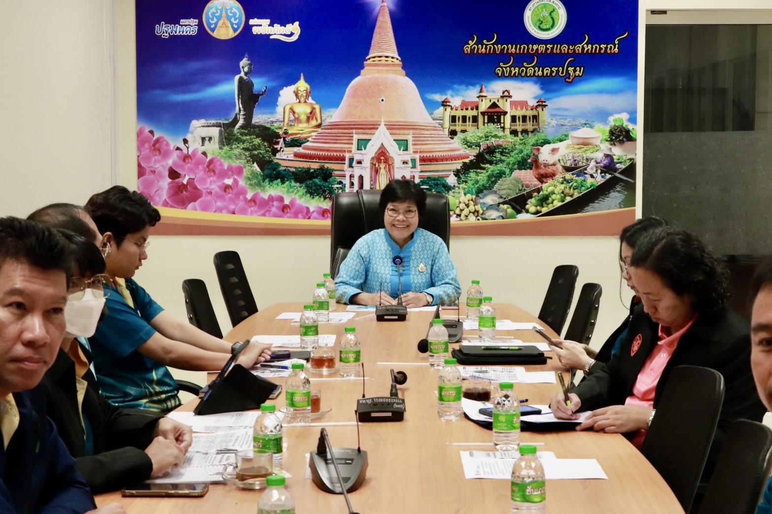 ประชุมหารือเพื่อเตรียมเสนอโครงการตามมาตรการขับเคลื่อนด้านการเกษตร (เพิ่มเติม)