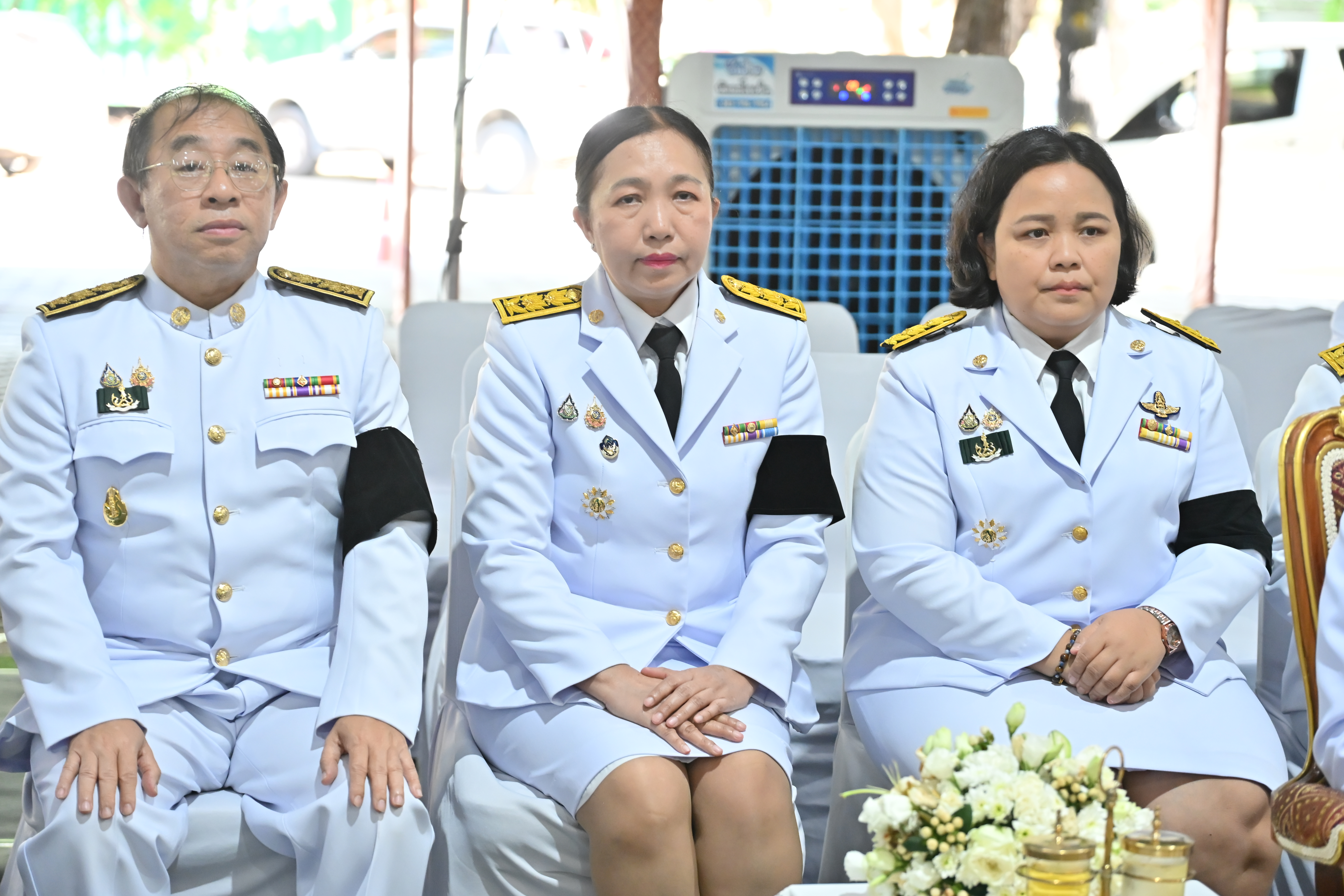 title - ส.ป.ก.นครปฐม เข้าร่วมพิธีบำเพ็ญกุศลพระพิธีธรรม สวดพระอภิธรรม อุทิศถวายแด่ สมเด็จพระเจ้าลูกเธอเจ้าฟ้าพัชรกิติยาภา นเรนทิราเทพยวดี กรมหลวงราชสาริณีสิริพัชร มหาวัชรราชธิดา