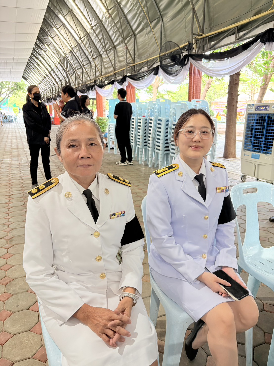 title - ส.ป.ก.นครปฐม เข้าร่วมพิธีบำเพ็ญกุศลพระพิธีธรรม สวดพระอภิธรรม อุทิศถวายแด่ สมเด็จพระเจ้าลูกเธอเจ้าฟ้าพัชรกิติยาภา นเรนทิราเทพยวดี กรมหลวงราชสาริณีสิริพัชร มหาวัชรราชธิดา
