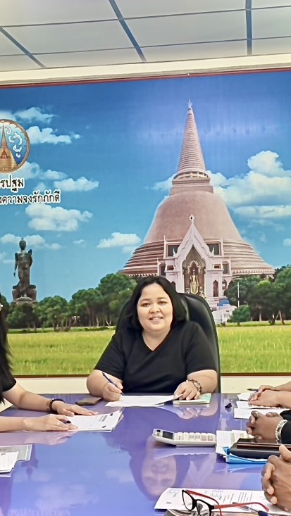 title - ส.ป.ก.นครปฐม ประชุมเร่งรัดและติดตามผลการดำเนินงาน และผลการใช้จ่ายงบประมาณของสำนักงานการปฏิรูปที่ดินจังหวัดนครปฐม