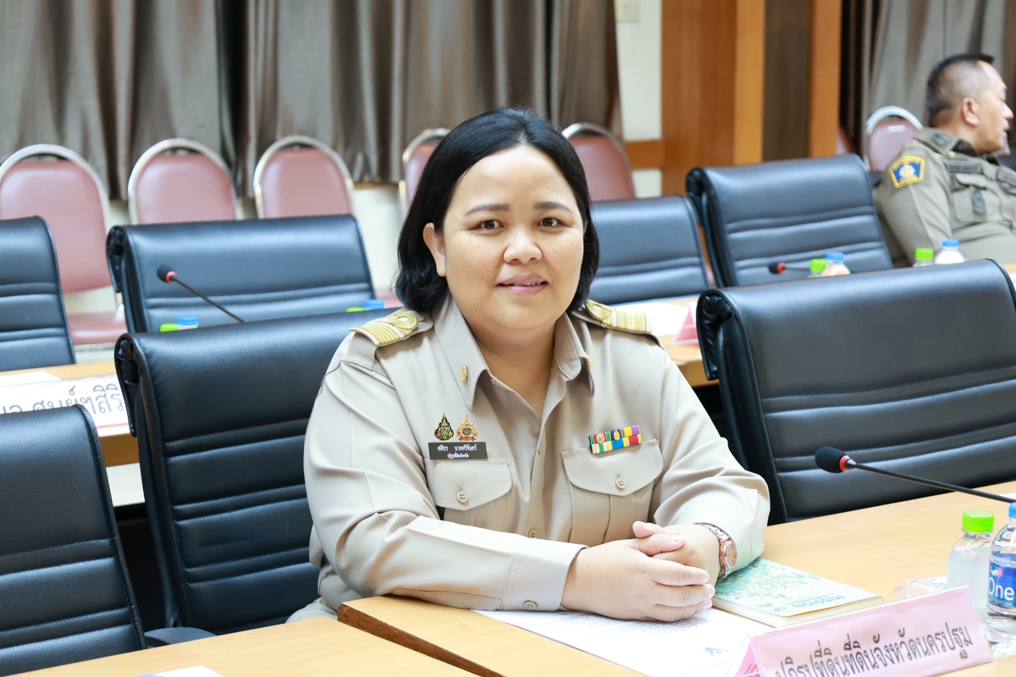 title - ส.ป.ก.นครปฐม เข้าร่วมประชุมคณะกรมการจังหวัด และหัวหน้าส่วนราชการประจำจังหวัดนครปฐม ครั้งที่ 6/2569 ประจำเดือนมิถุนายน 2569
