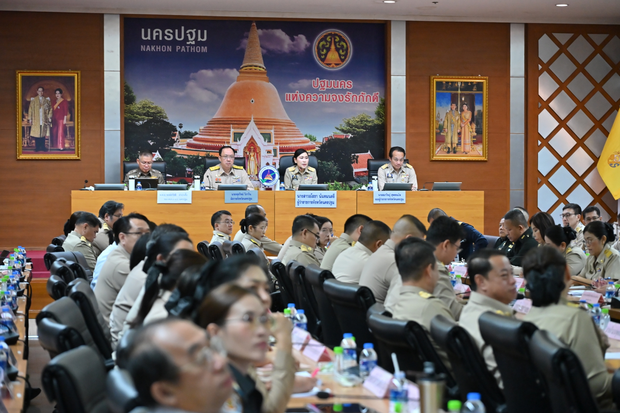title - ส.ป.ก.นครปฐม เข้าร่วมประชุมคณะกรมการจังหวัด และหัวหน้าส่วนราชการประจำจังหวัดนครปฐม ครั้งที่ 6/2569 ประจำเดือนมิถุนายน 2569