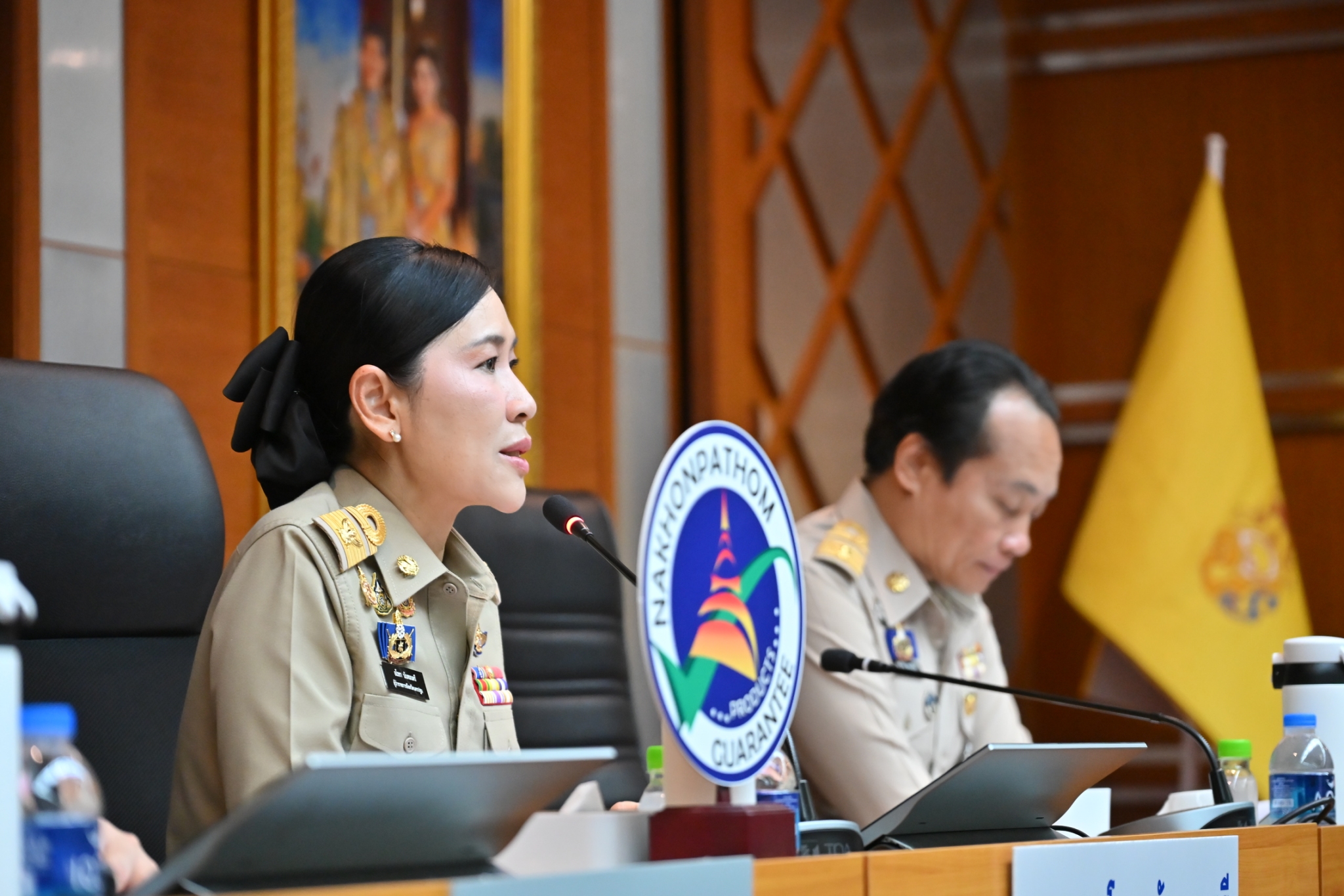 title - ส.ป.ก.นครปฐม เข้าร่วมประชุมคณะกรมการจังหวัด และหัวหน้าส่วนราชการประจำจังหวัดนครปฐม ครั้งที่ 6/2569 ประจำเดือนมิถุนายน 2569